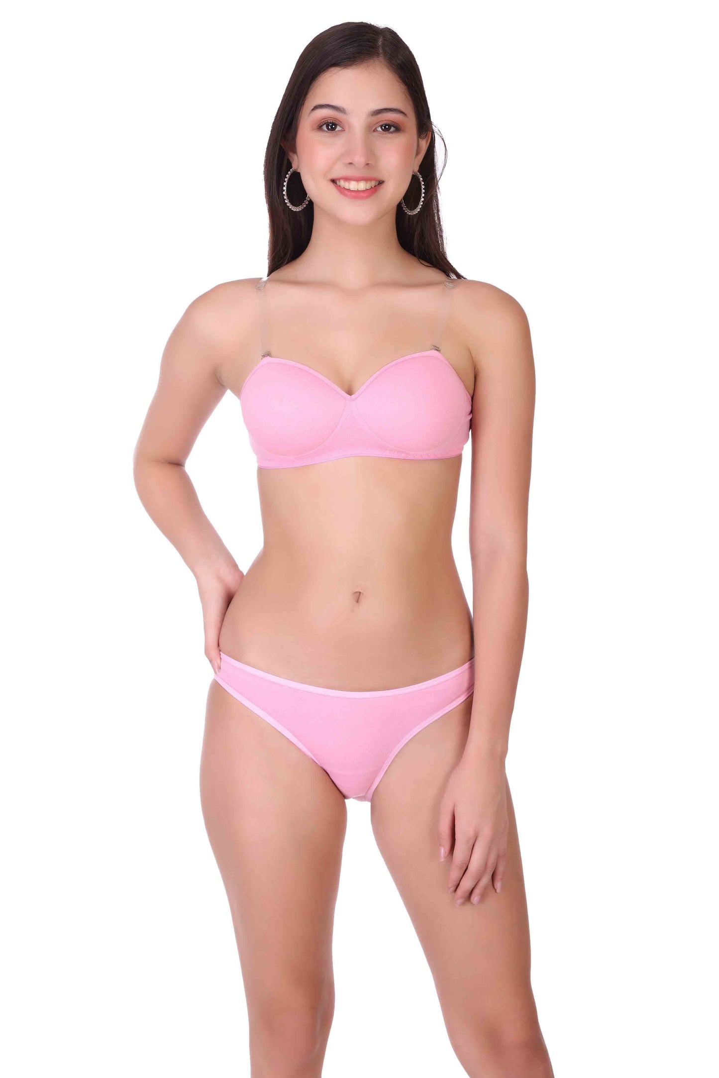 Strapless Bra & Brief Panty