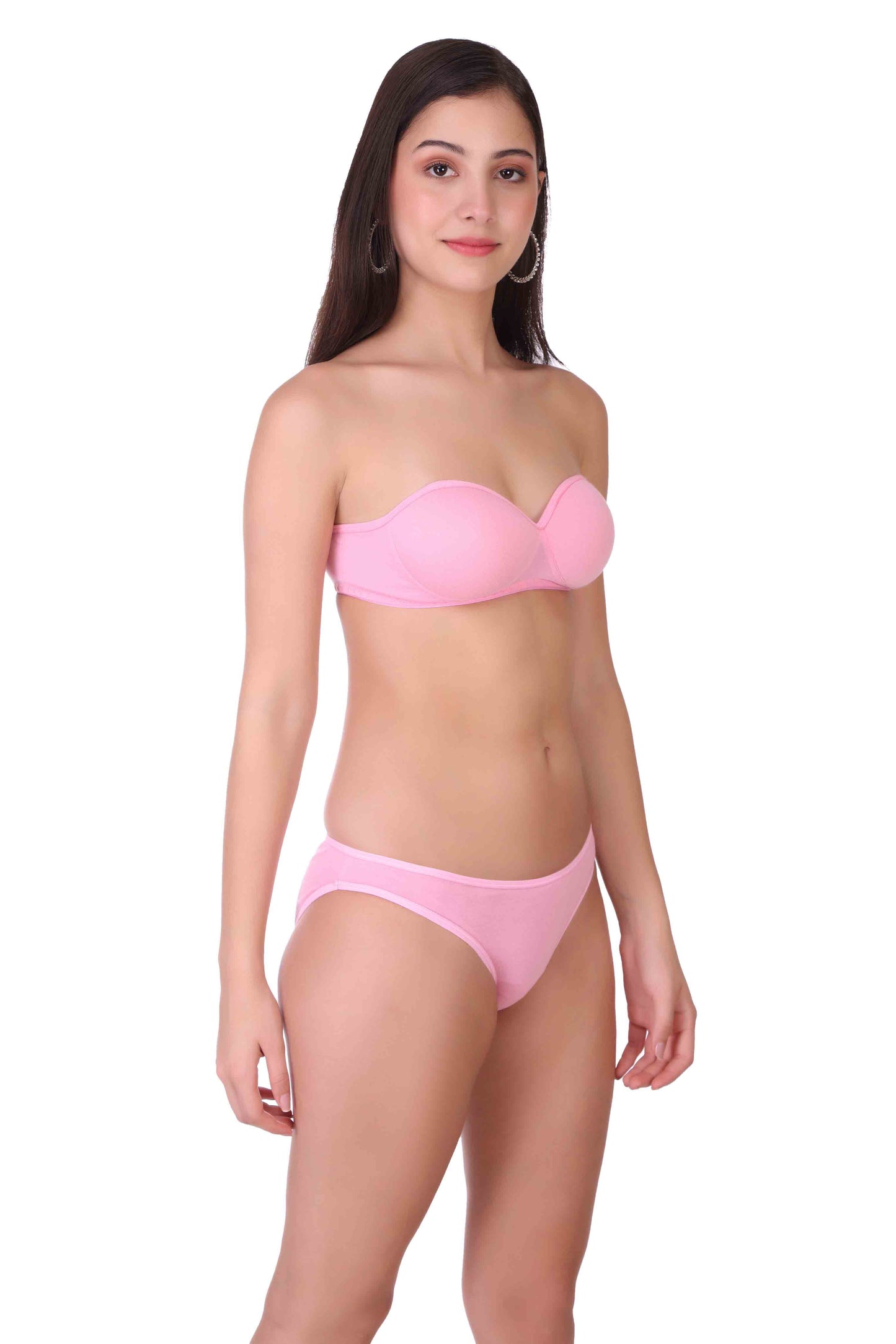 Strapless Bra & Brief Panty