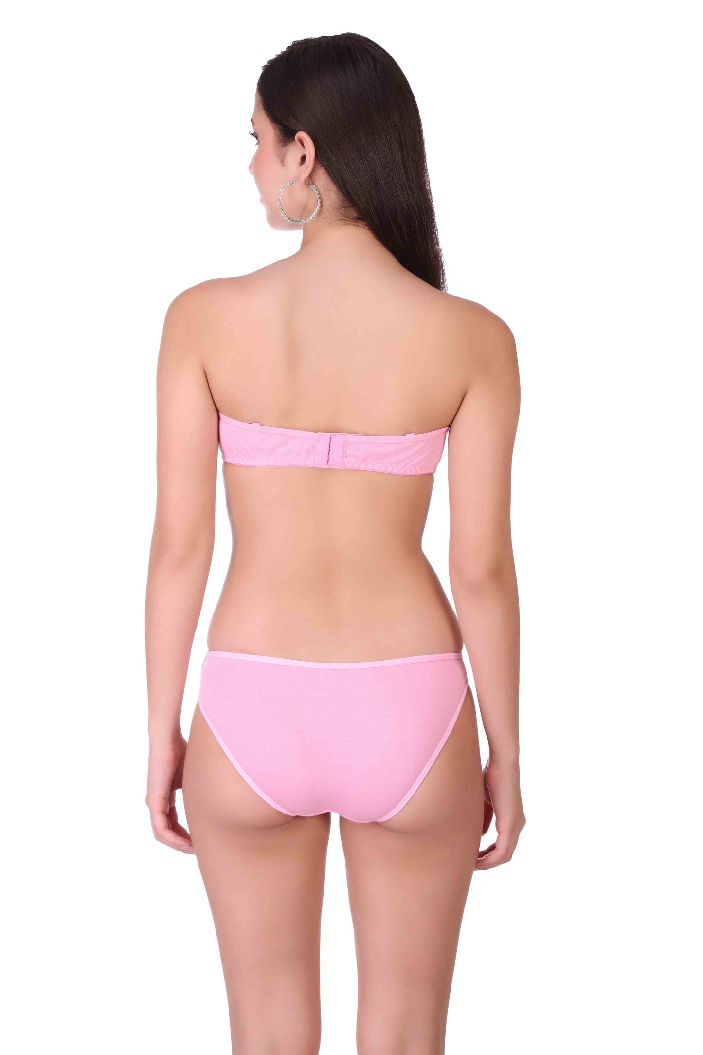 Strapless Bra & Brief Panty