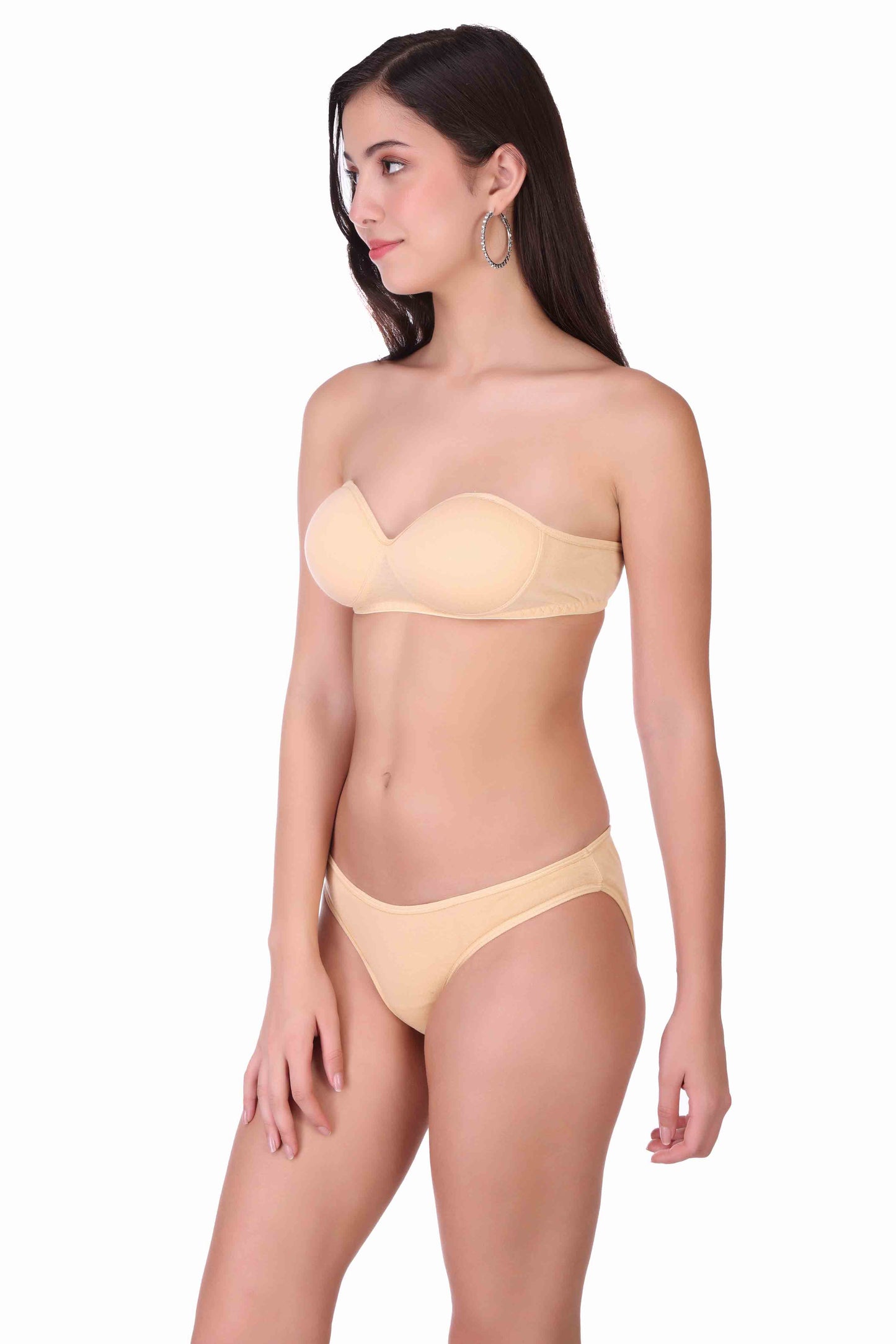 Strapless Bra & Brief Panty