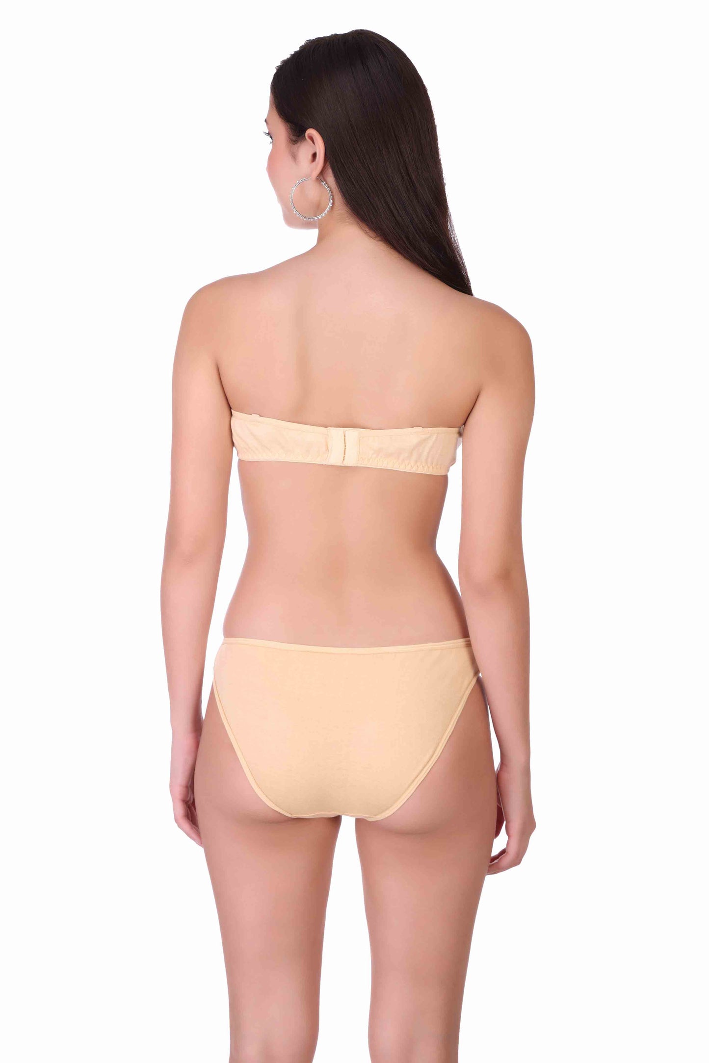 Strapless Bra & Brief Panty