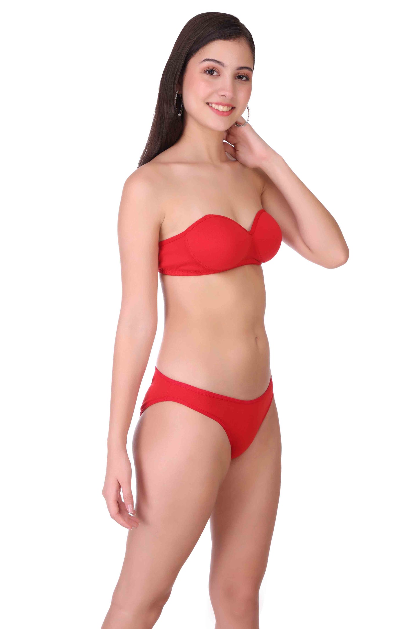 Strapless Bra & Brief Panty