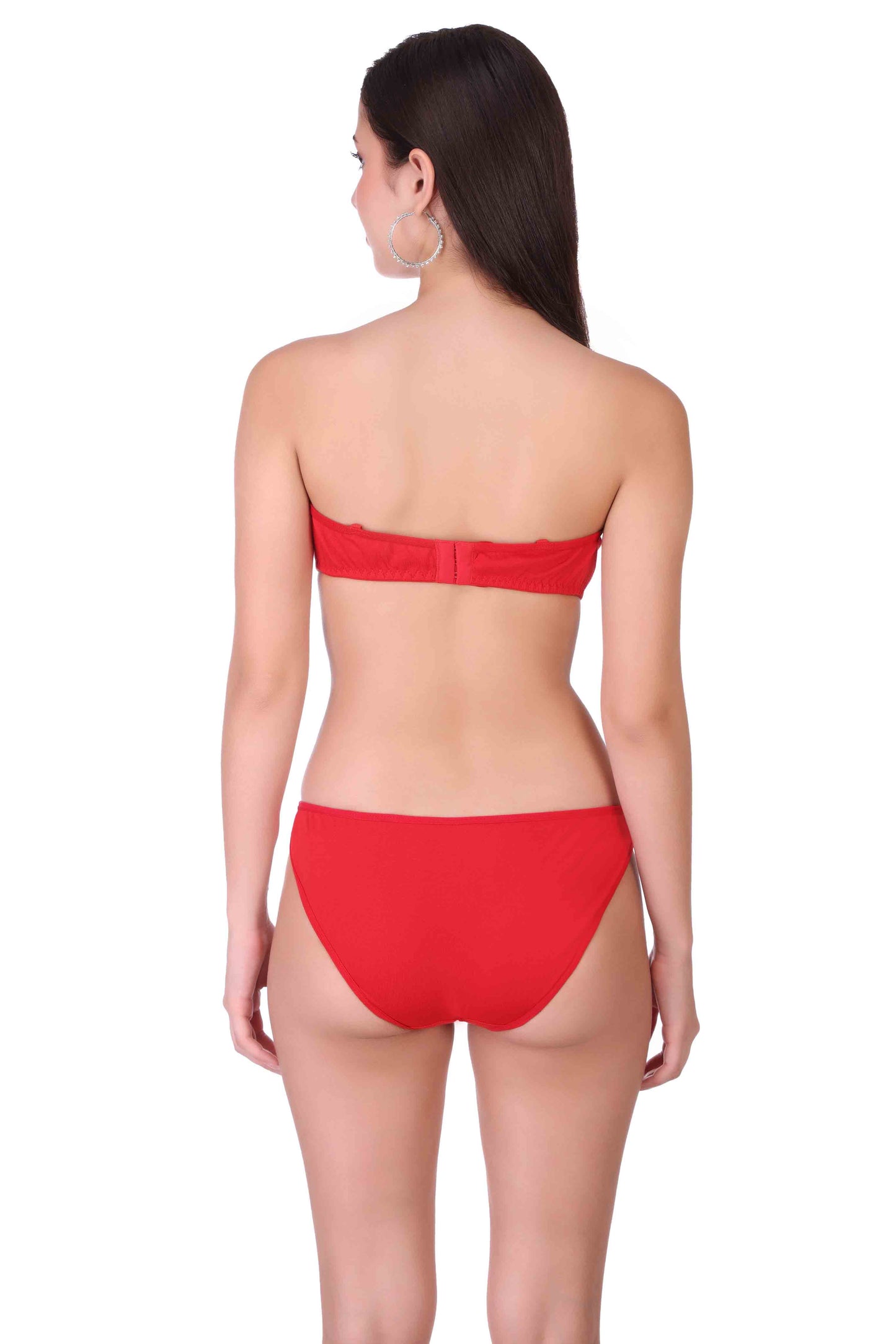 Strapless Bra & Brief Panty