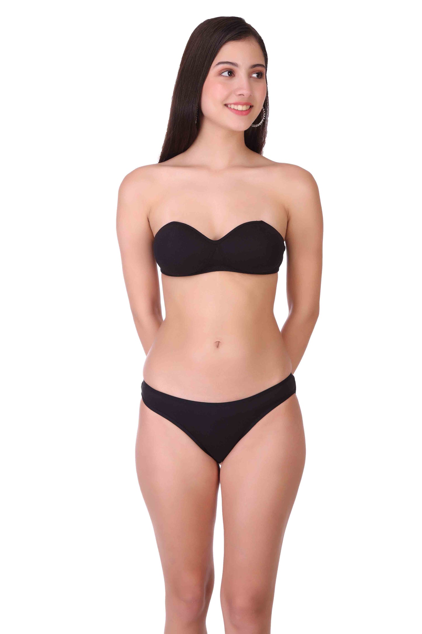 Strapless Bra & Brief Panty