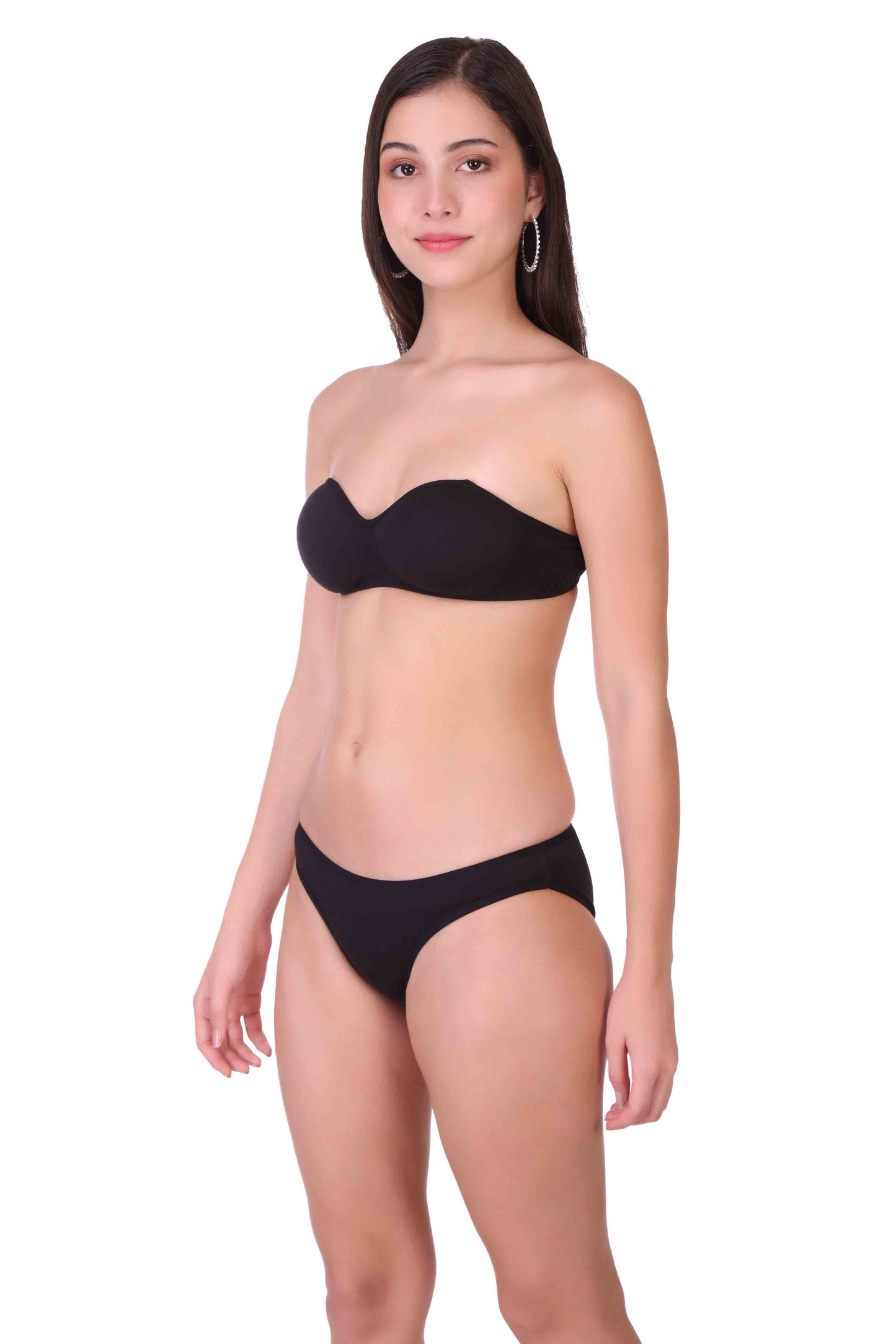 Strapless Bra & Brief Panty
