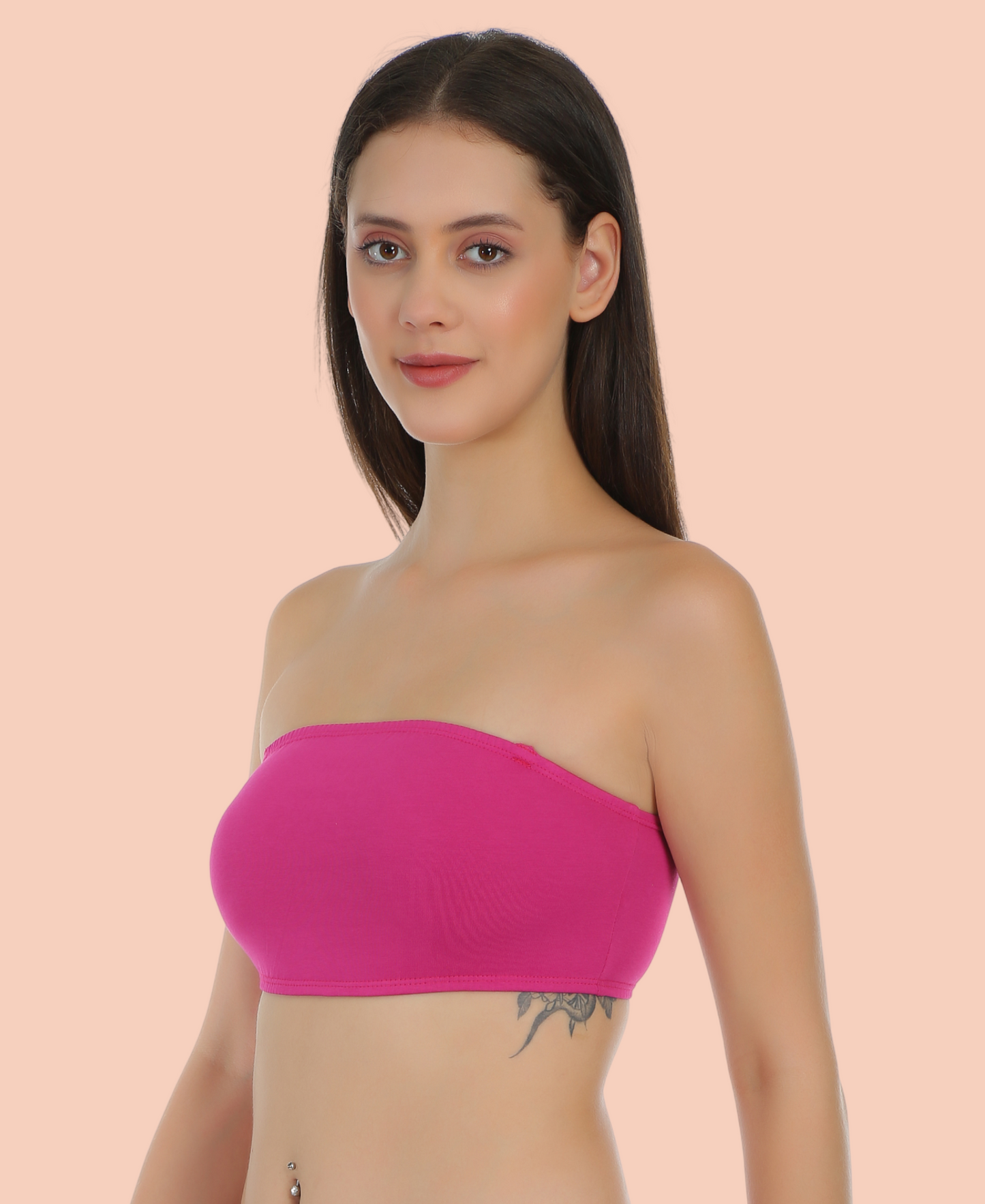Non-padded Tube Bra