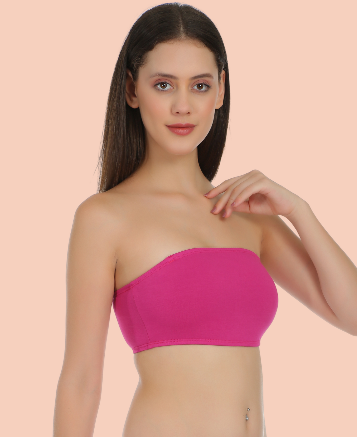 Non-padded Tube Bra