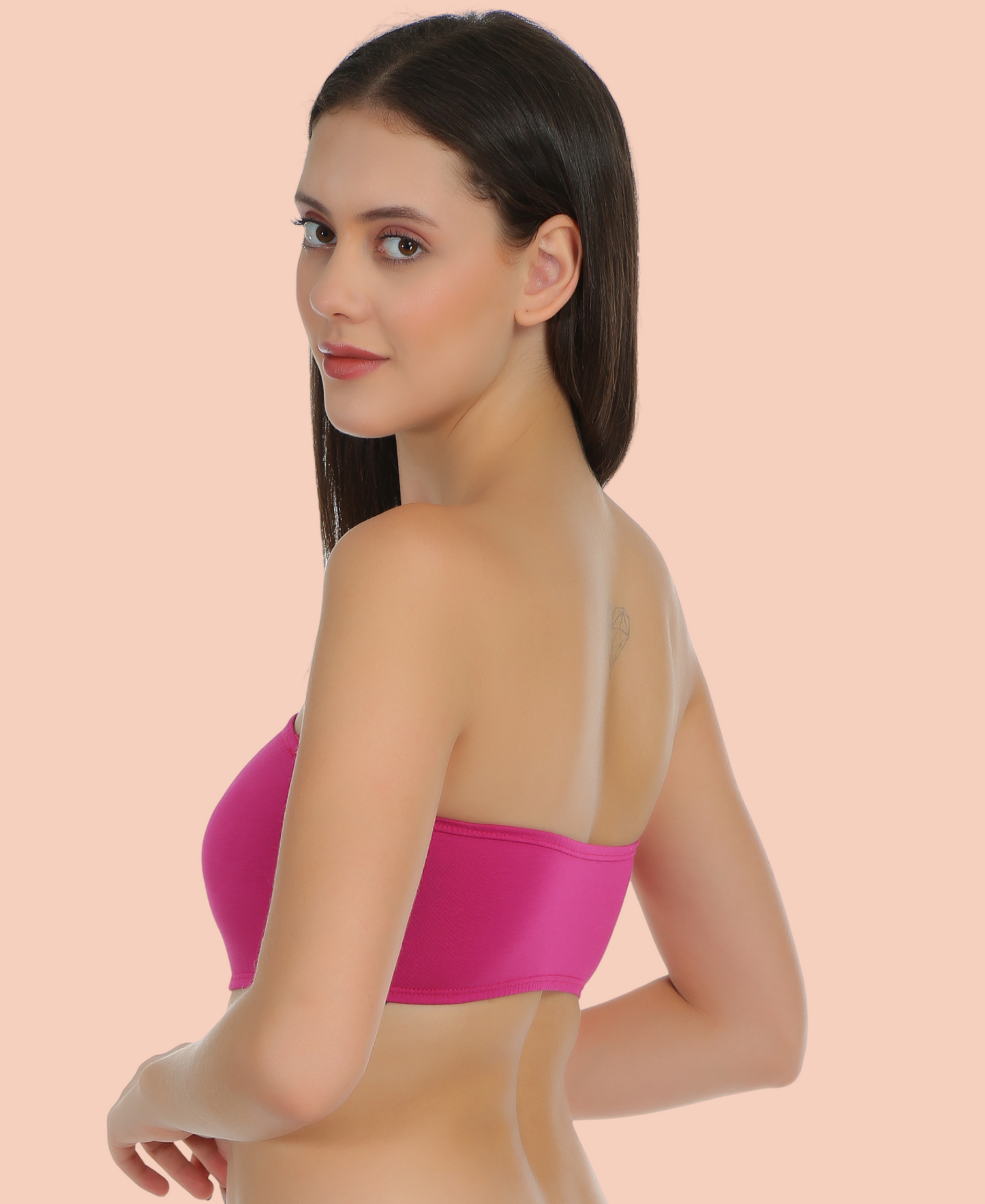 Non-padded Tube Bra
