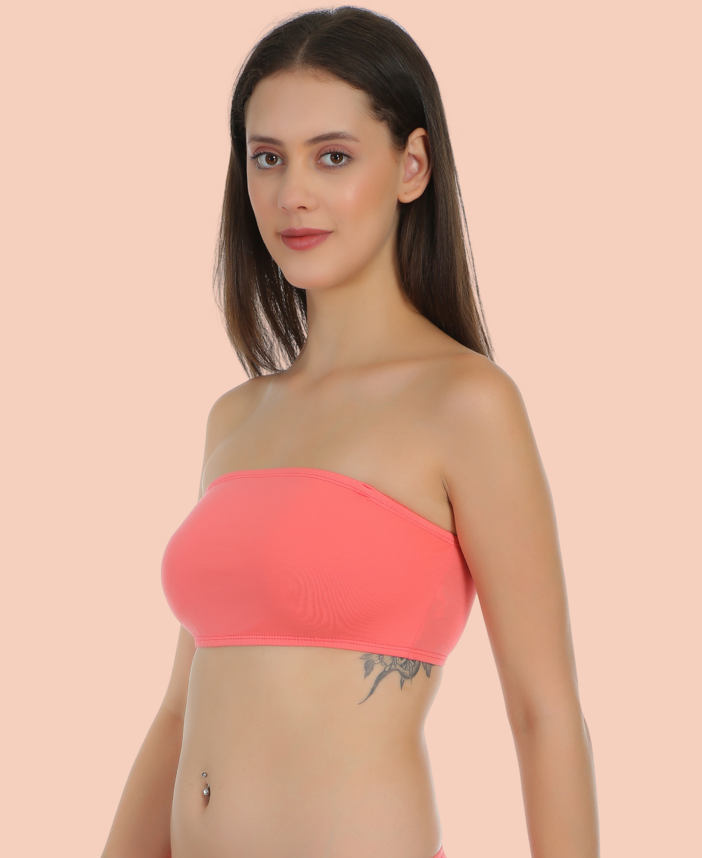 Non-padded Tube Bra