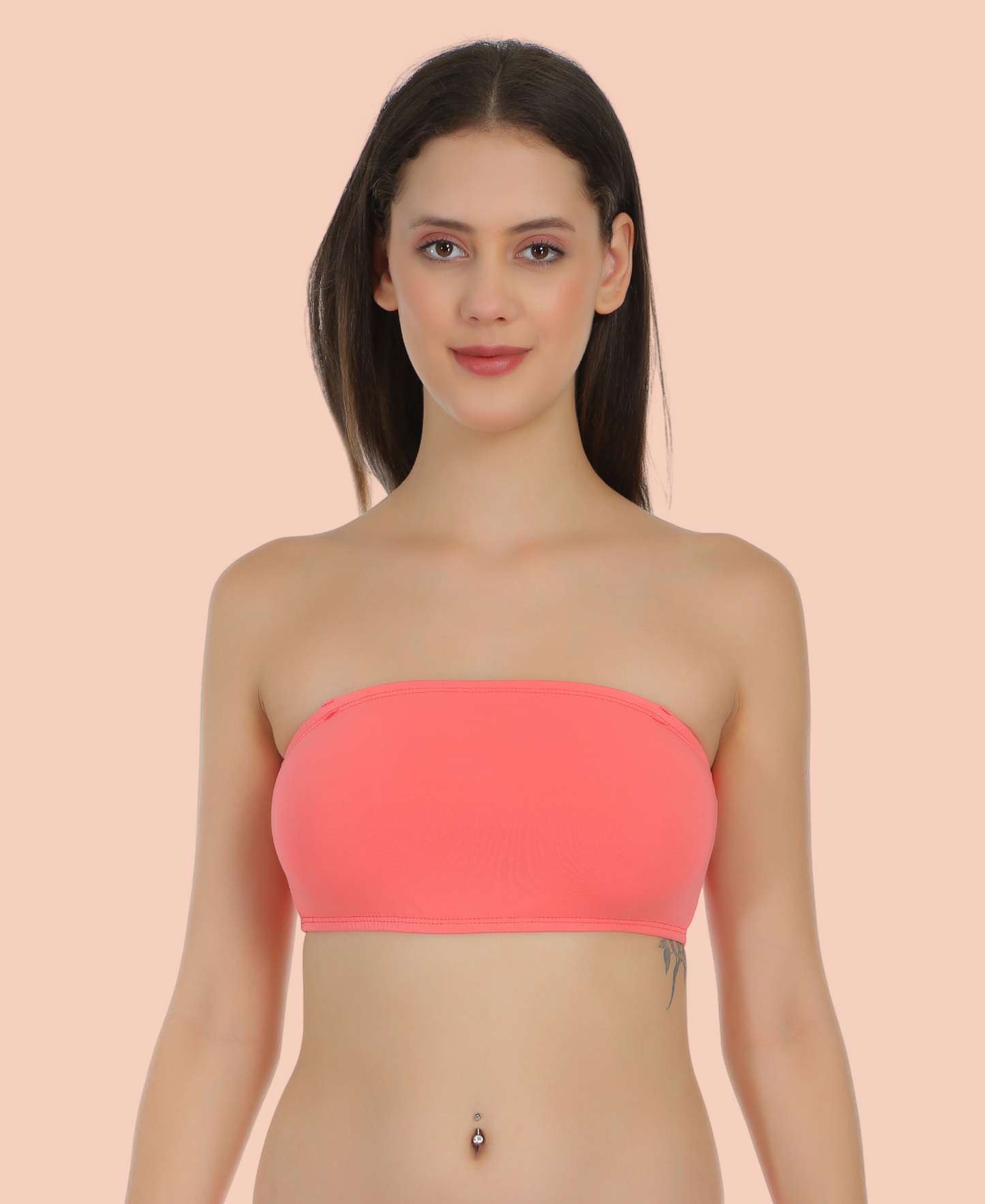 Non-padded Tube Bra