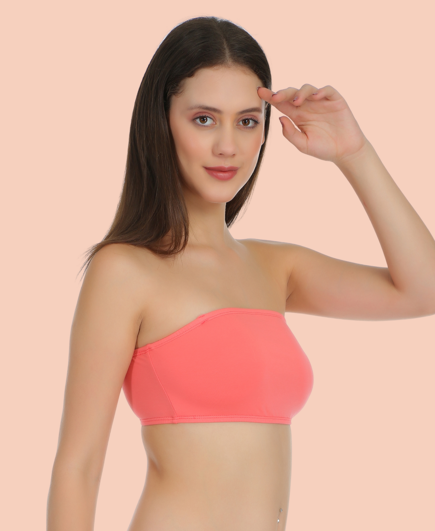 Non-padded Tube Bra