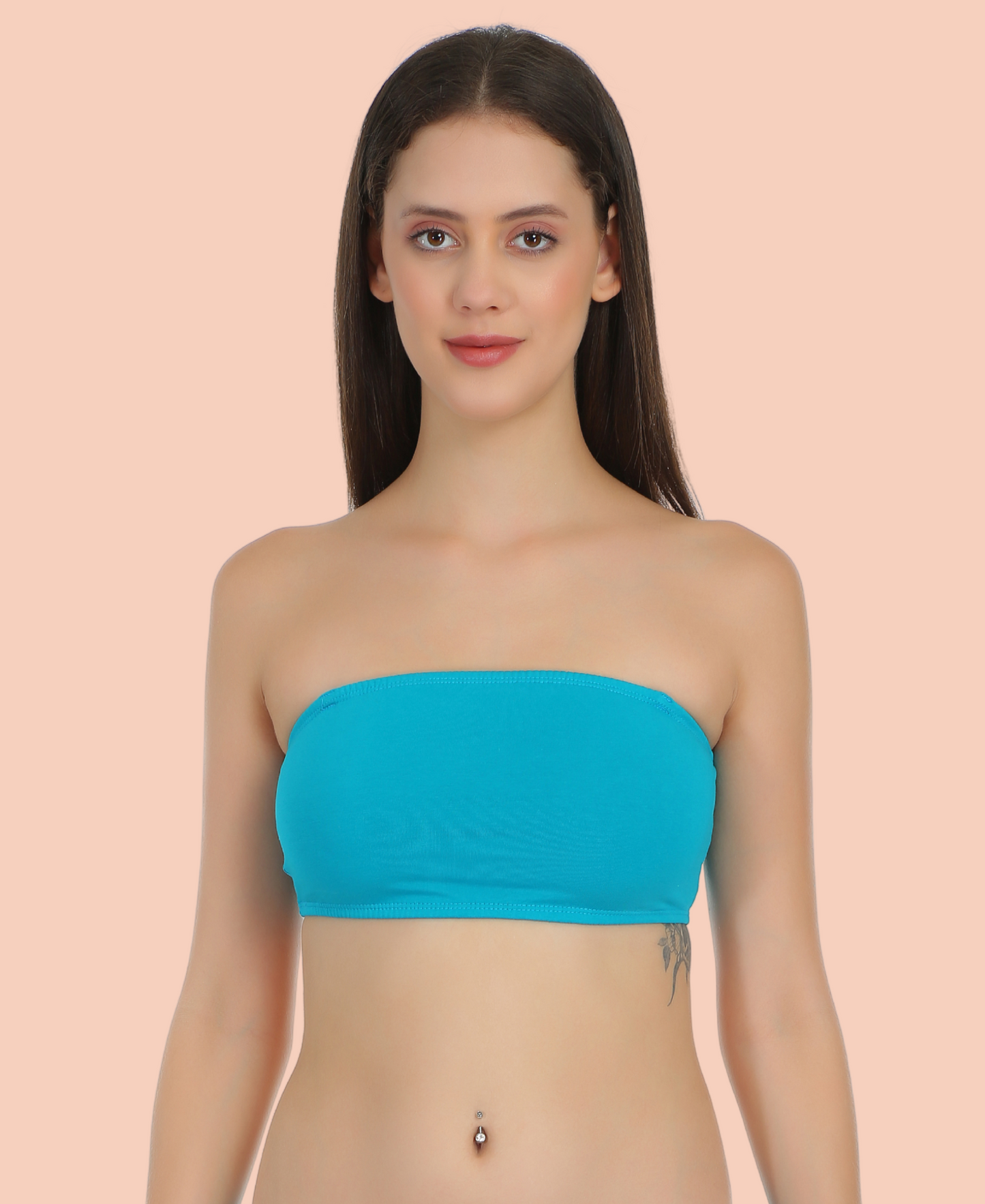 Non-padded Tube Bra