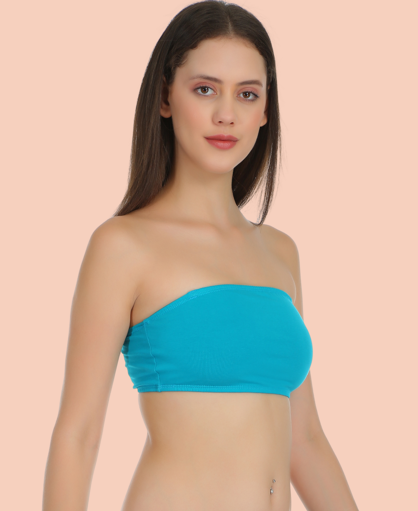 Non-padded Tube Bra