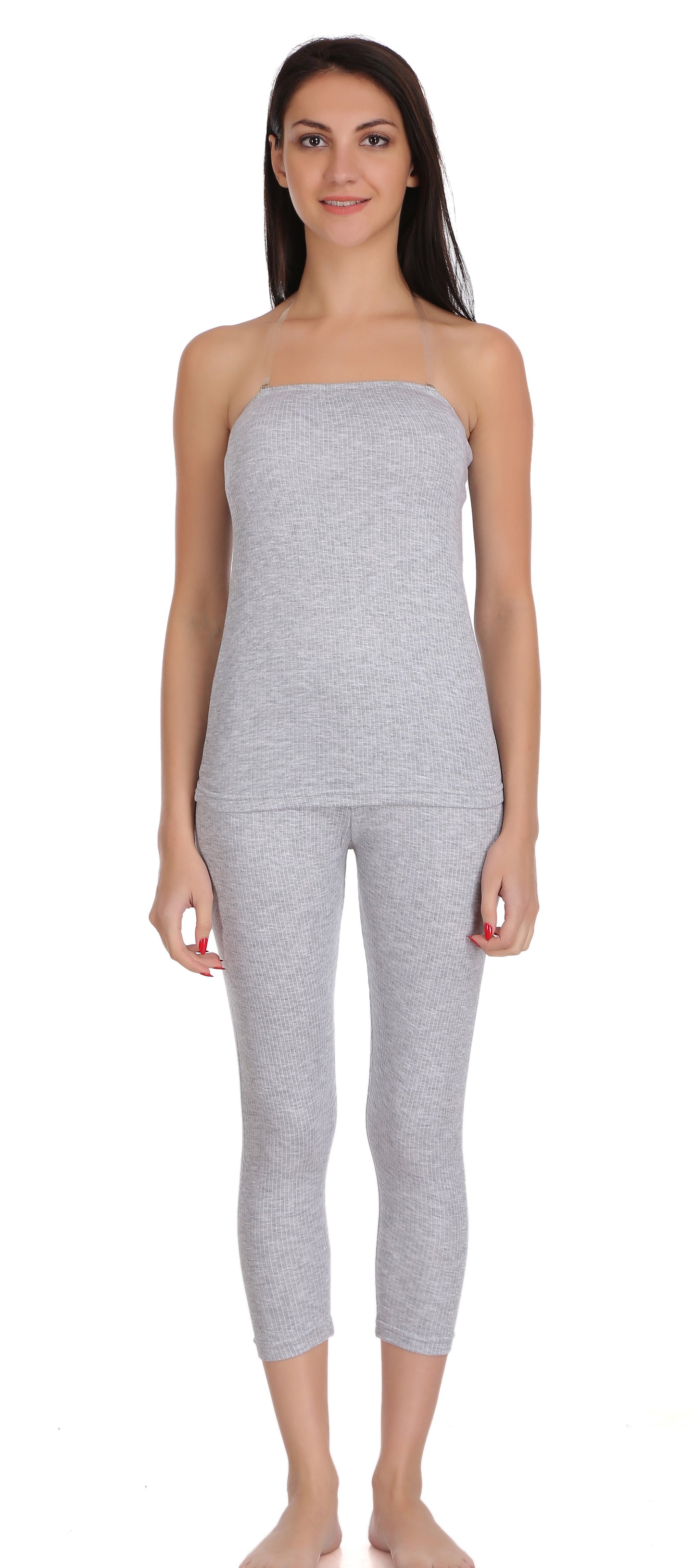 Thermal Tube Top & Legging Set