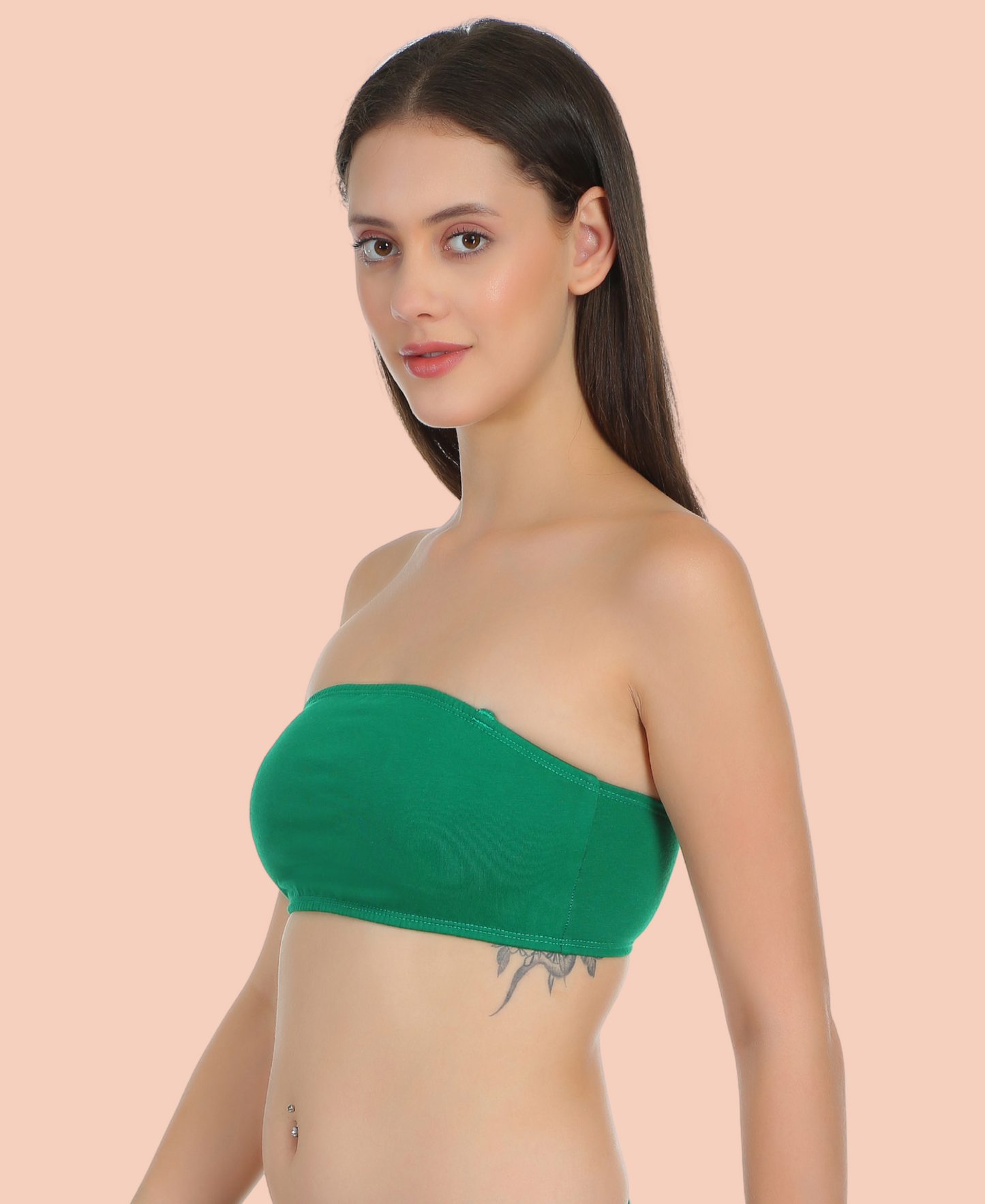 Non-padded Tube Bra