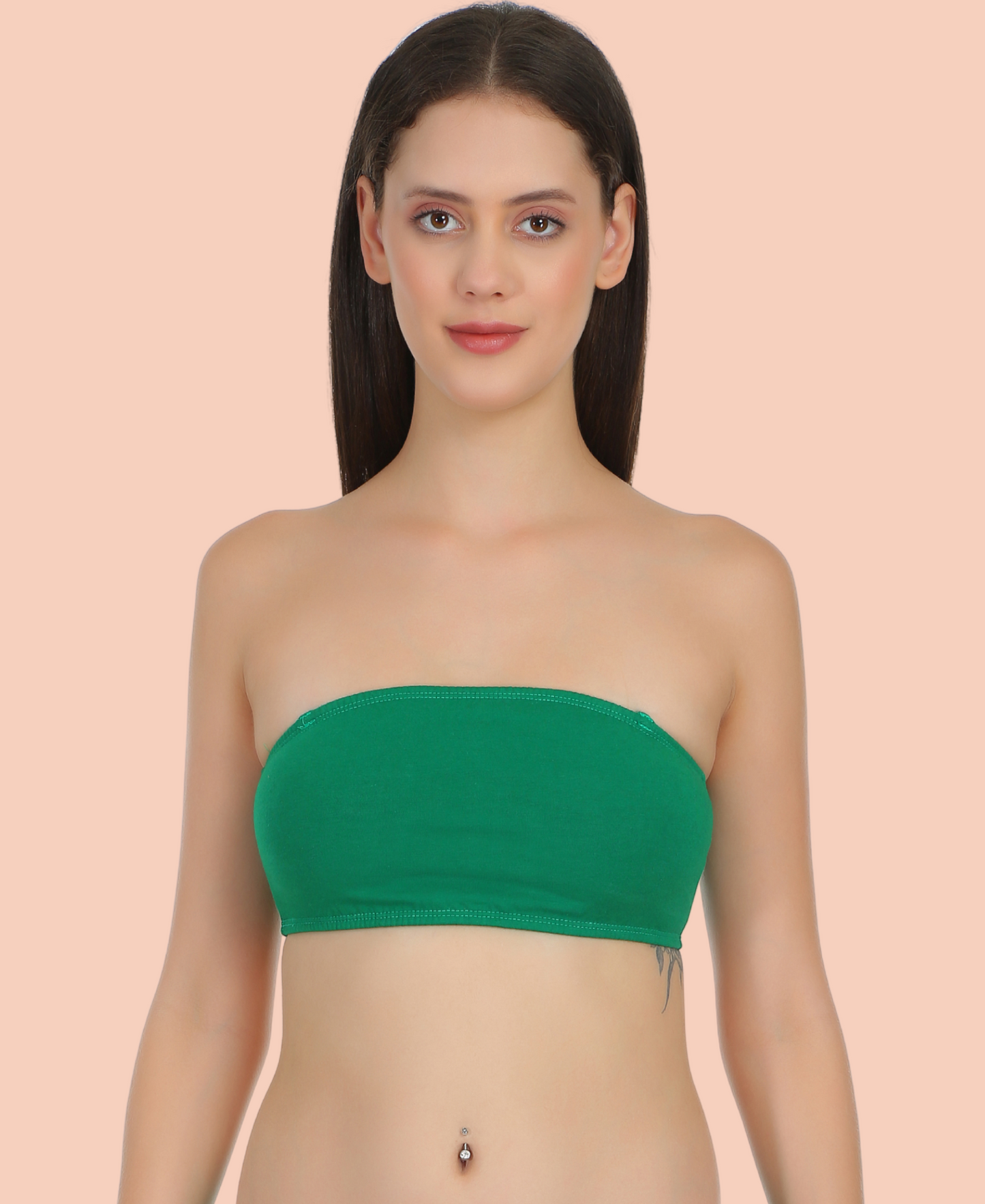 Non-padded Tube Bra