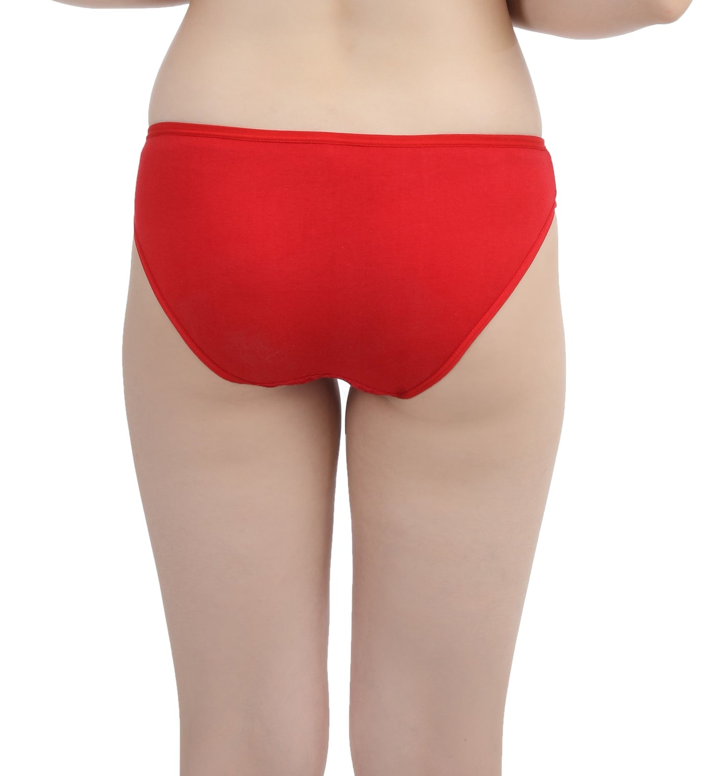 Mid-Waist Lace Bikni Panty