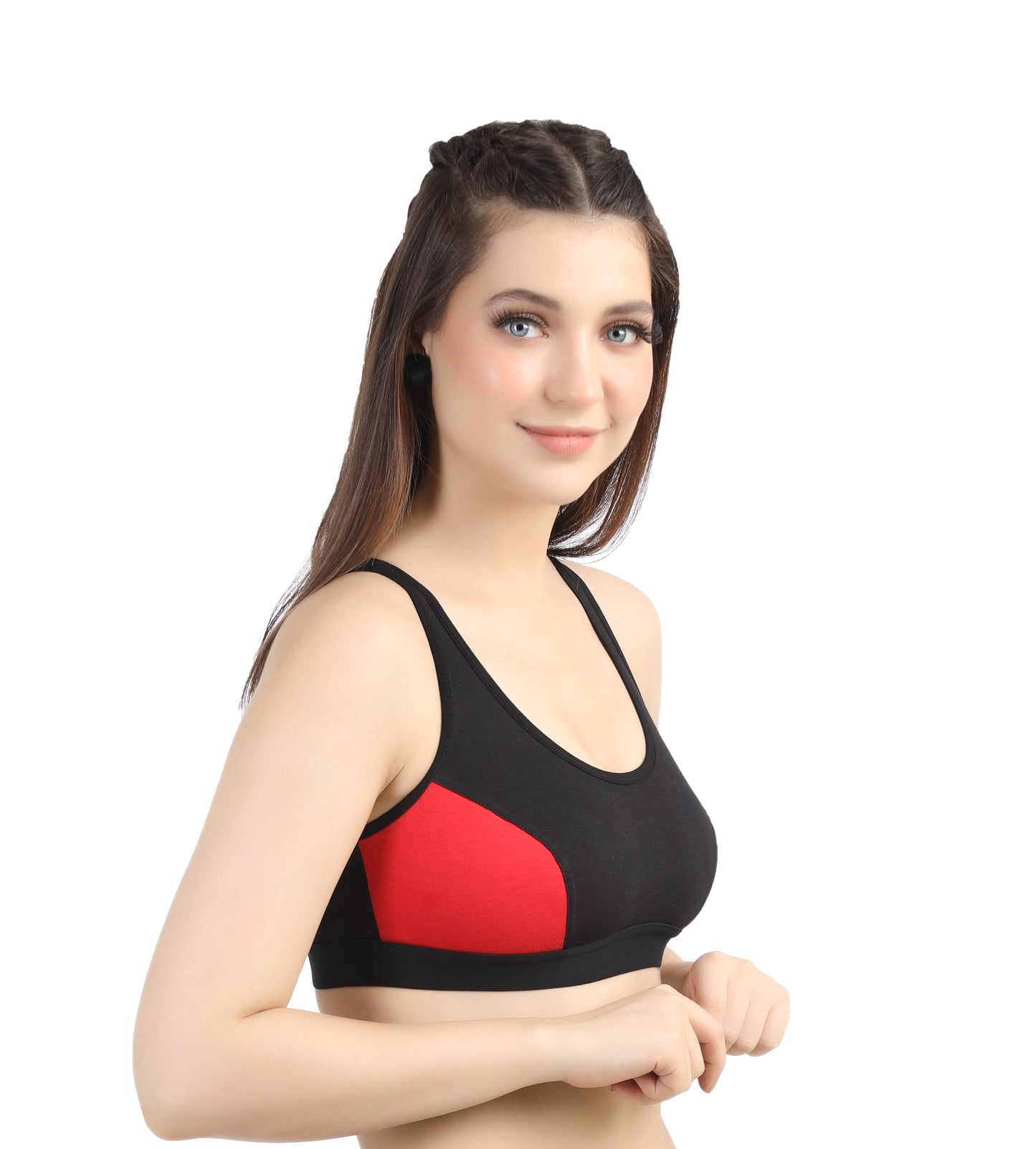 Racerback Sports Bra