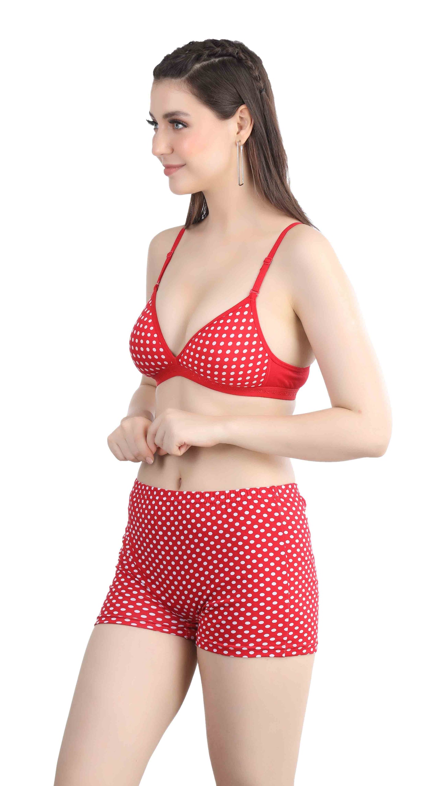 Polka Lingerie Set