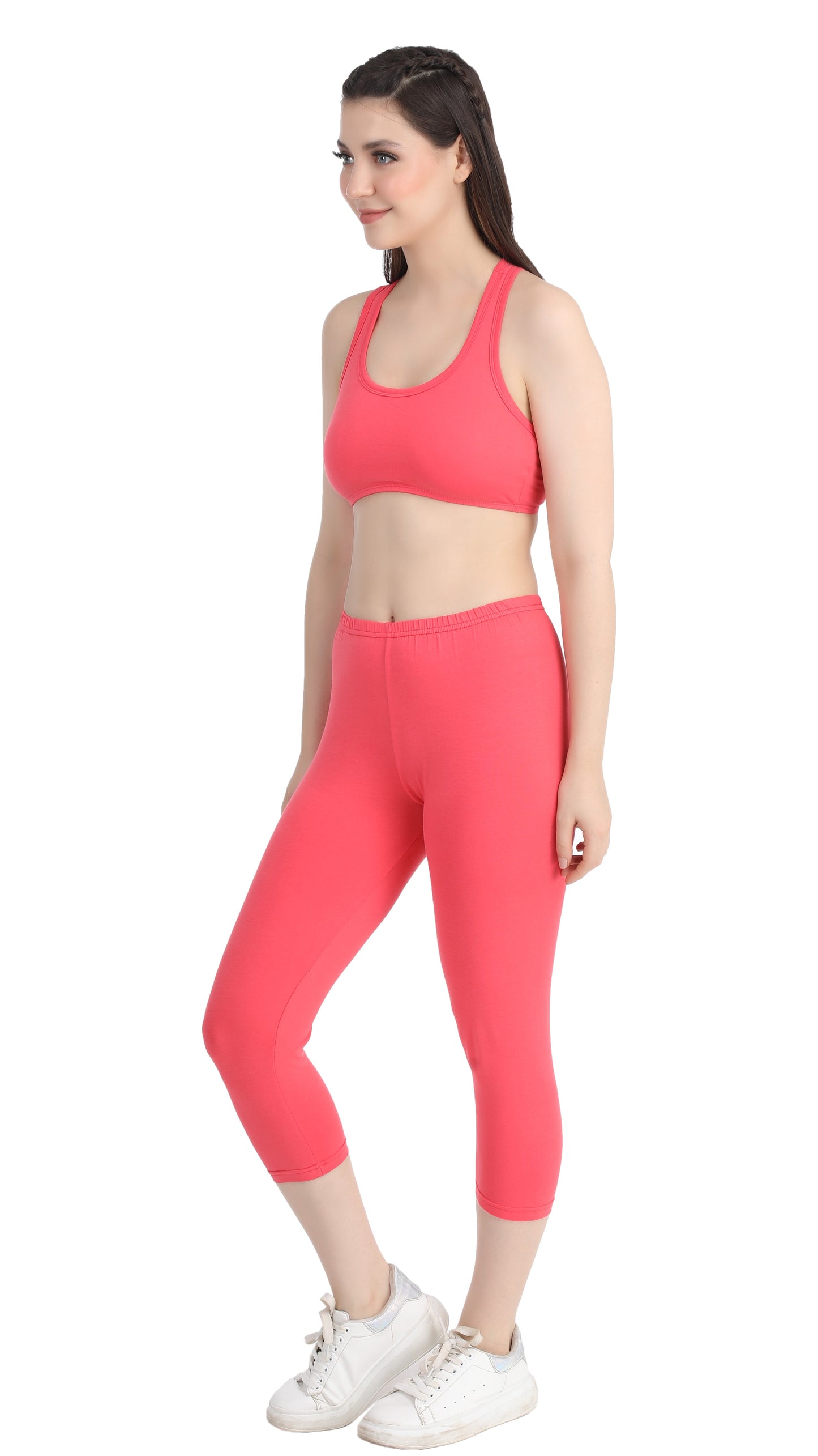Set of Sports Bra & High-Waist Legging
