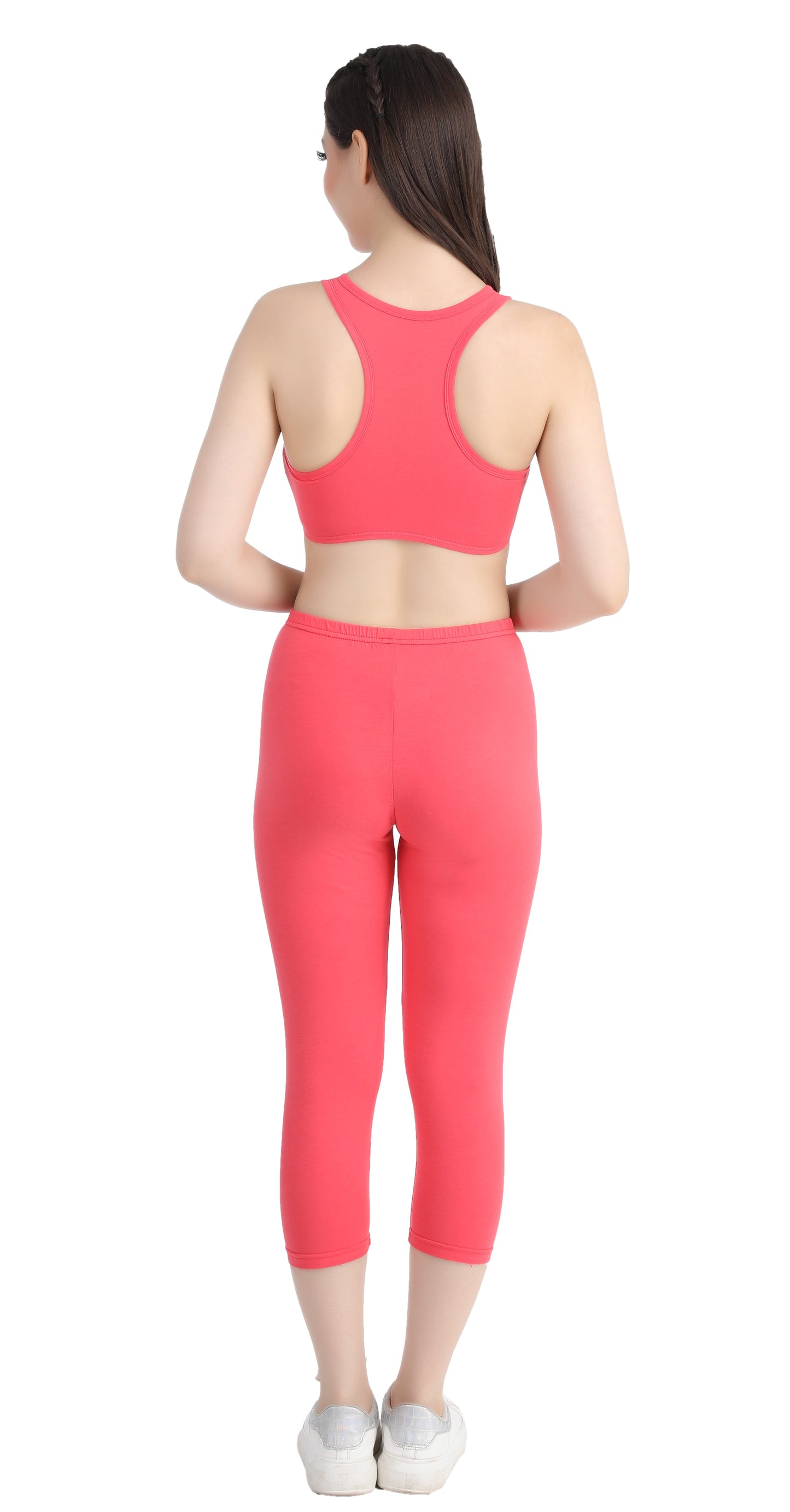Set of Sports Bra & High-Waist Legging