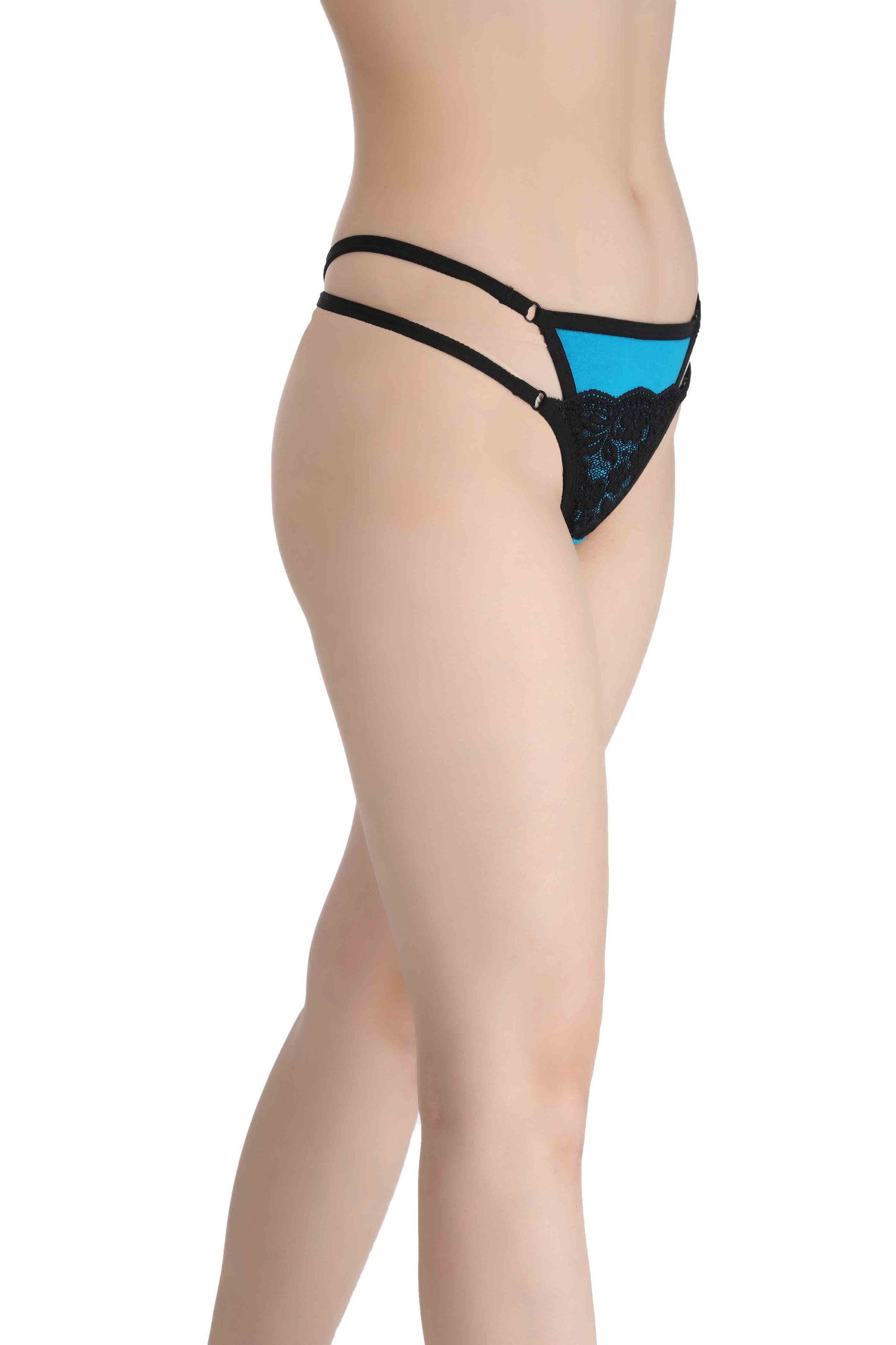 Mid-Waist Lace Panty