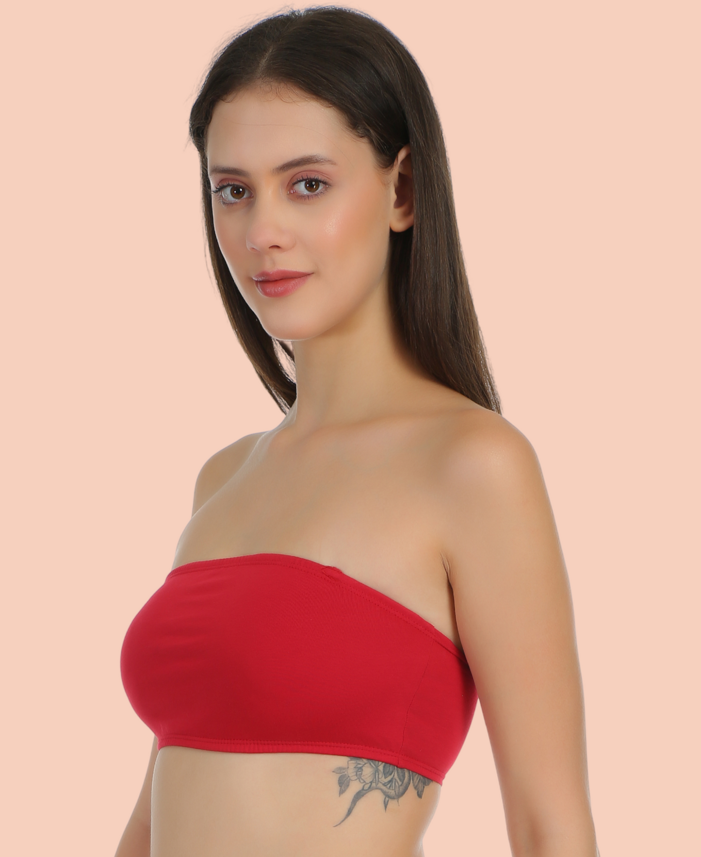Non-padded Tube Bra