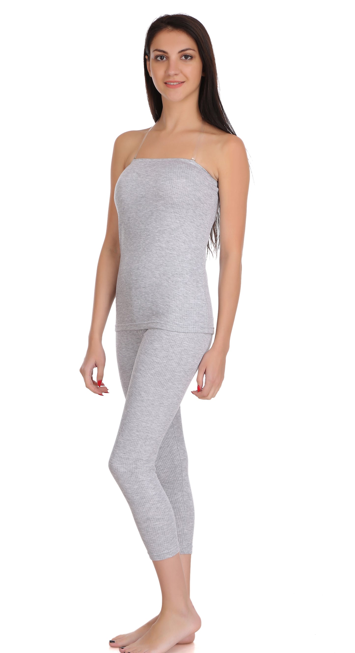 Thermal Tube Top & Legging Set