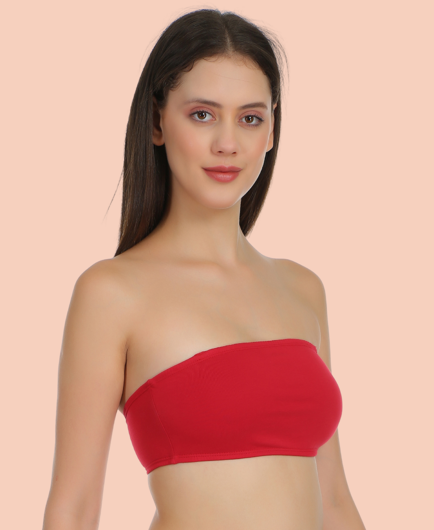 Non-padded Tube Bra