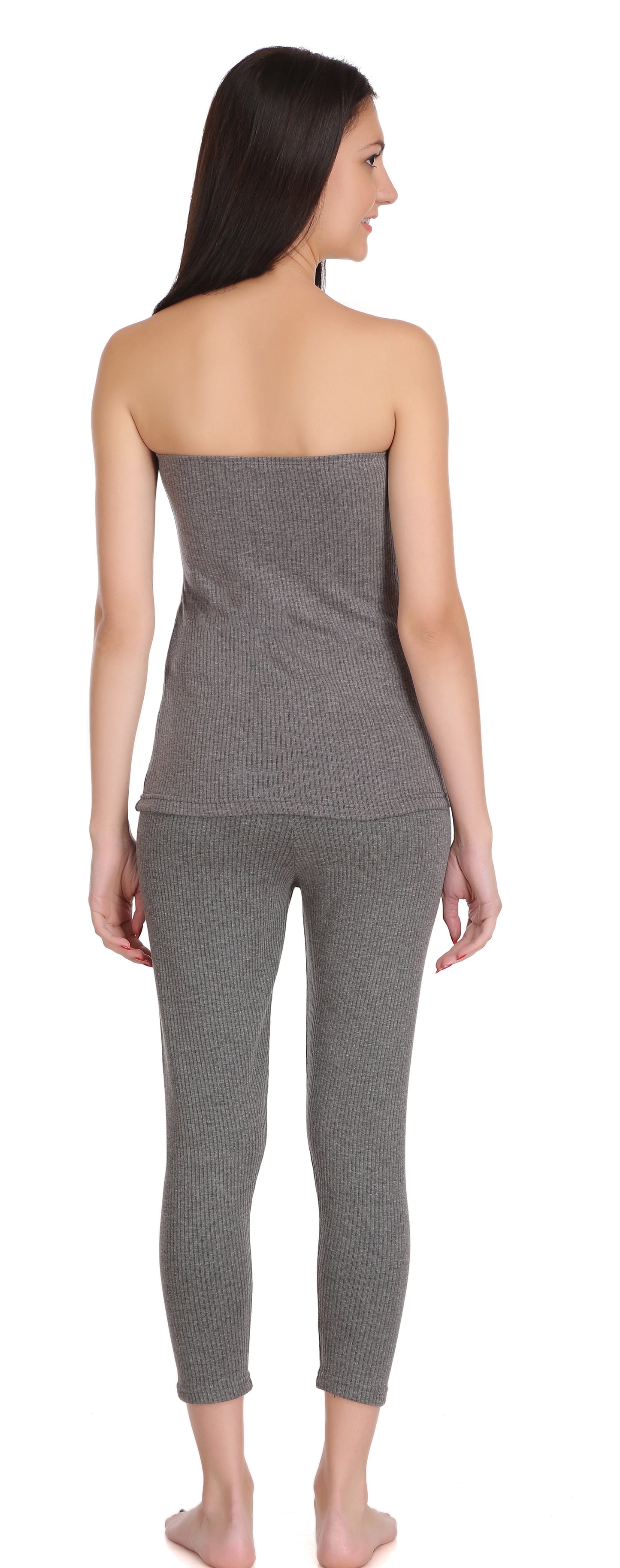 Thermal Tube Top & Legging Set