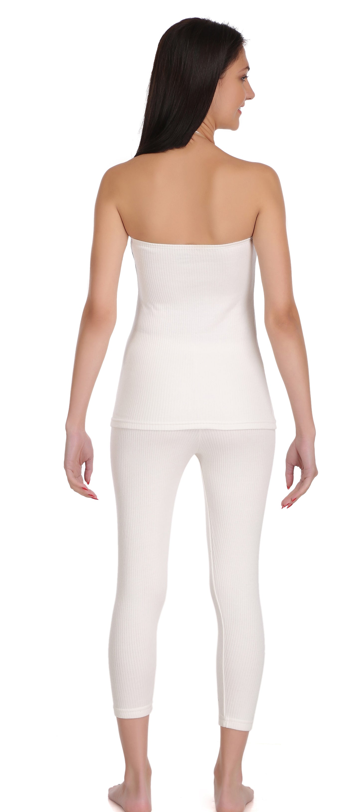 Thermal Tube Top & Legging Set