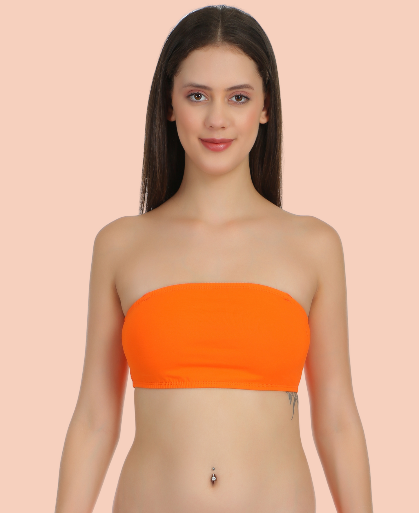 Non-padded Tube Bra