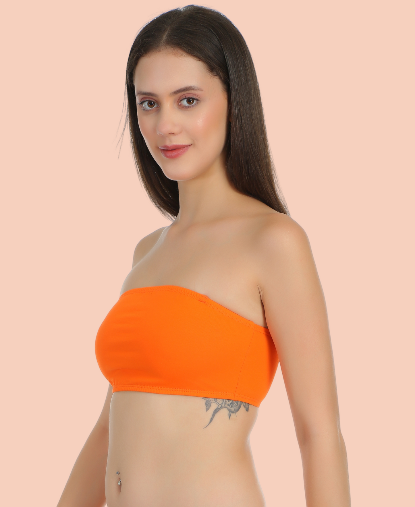 Non-padded Tube Bra