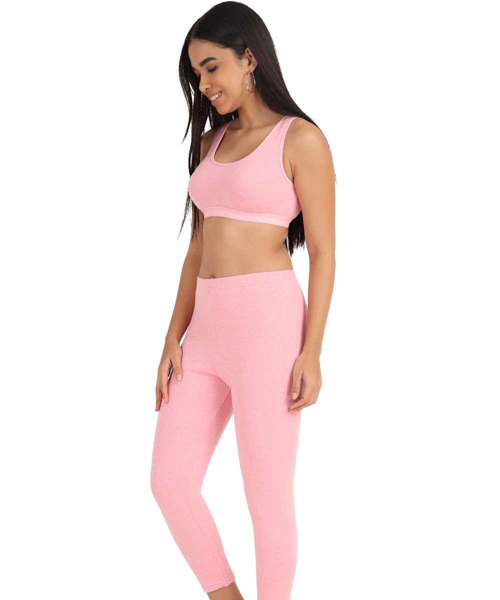 Crop Top and Legging Set