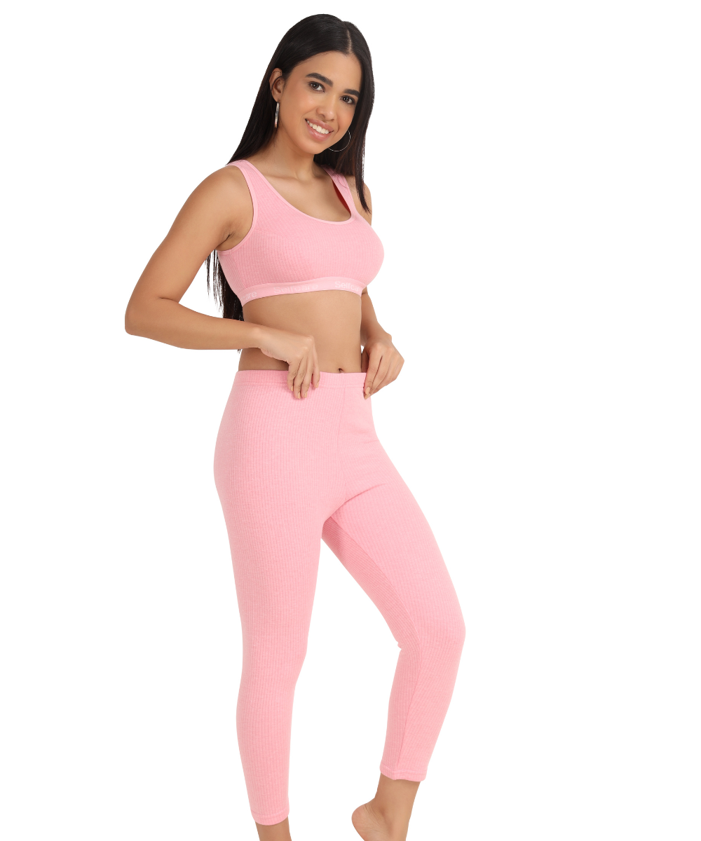 Crop Top and Legging Set