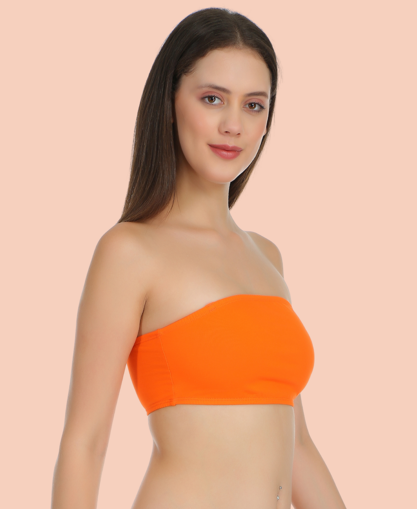 Non-padded Tube Bra