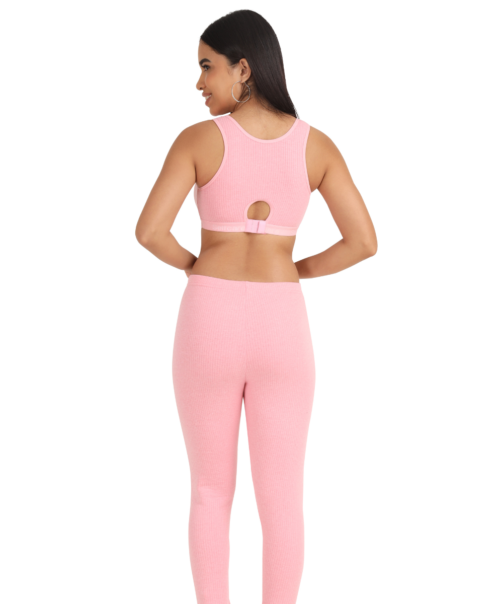 Crop Top and Legging Set
