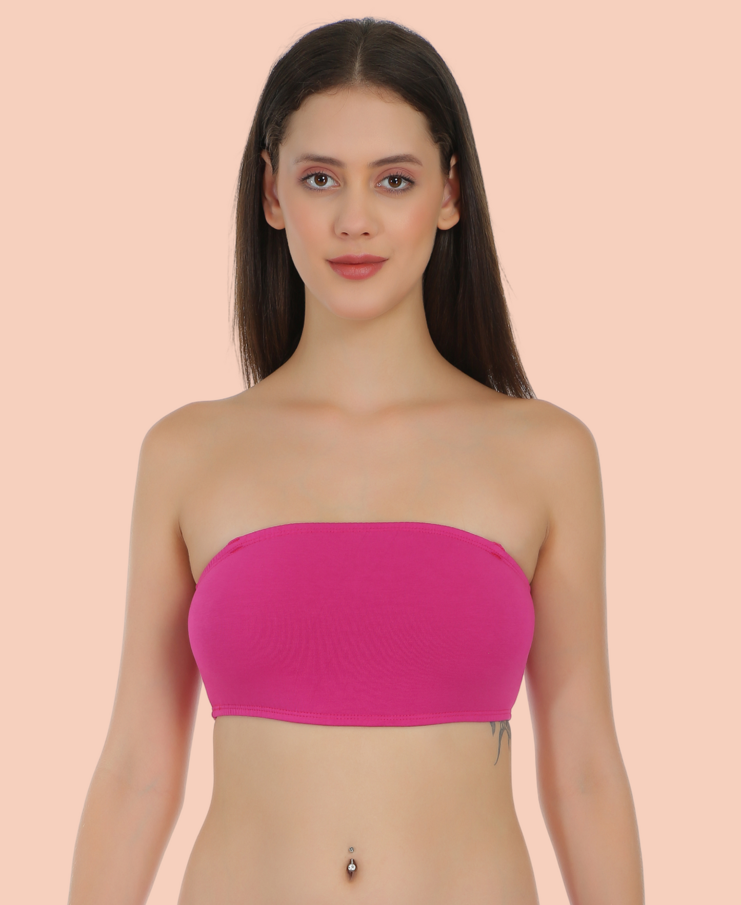 Non-padded Tube Bra