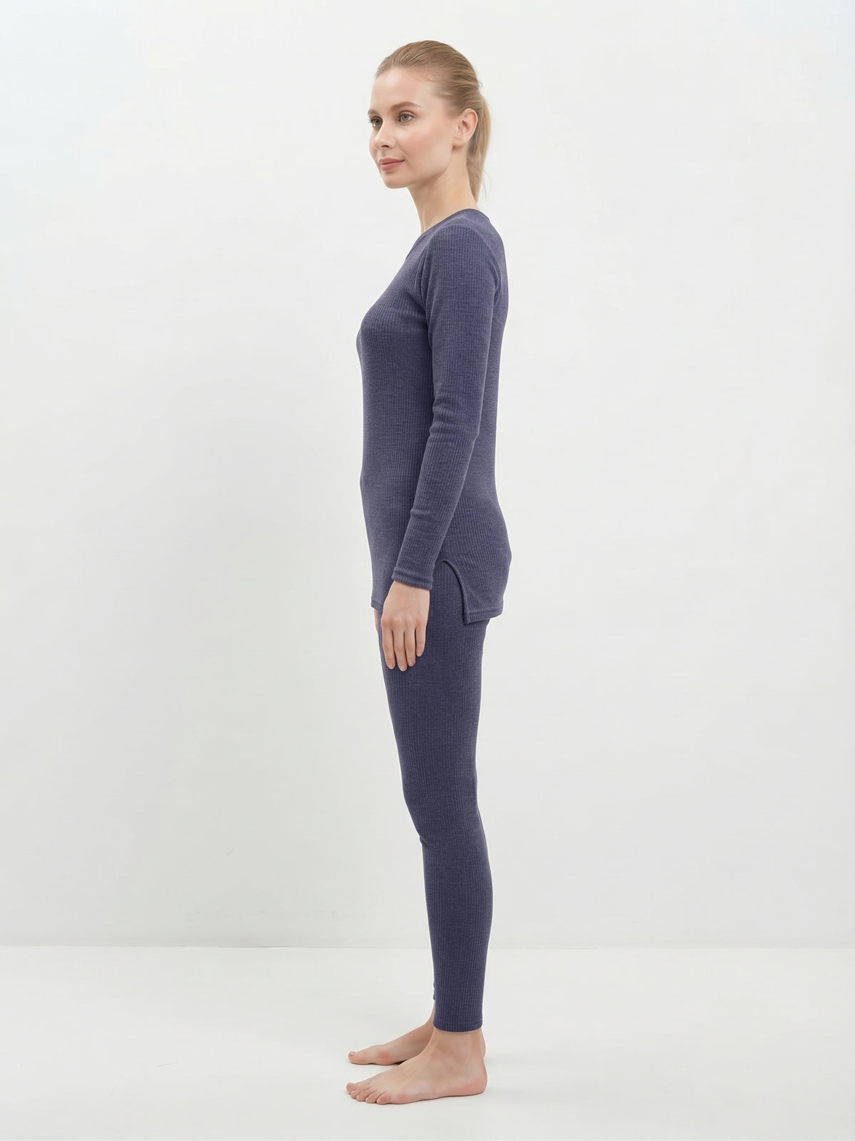 Full Neck Thermal Top & Legging Set