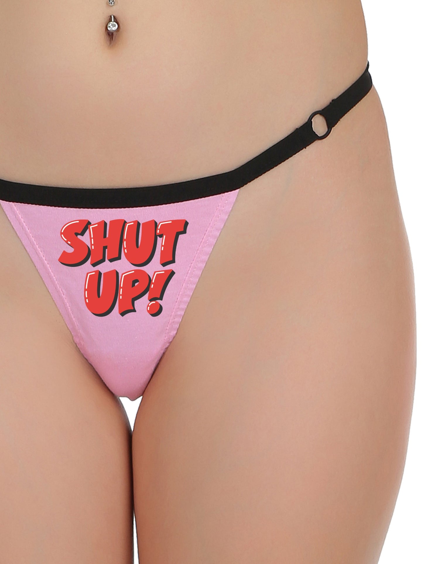 Artistic Thong Panty