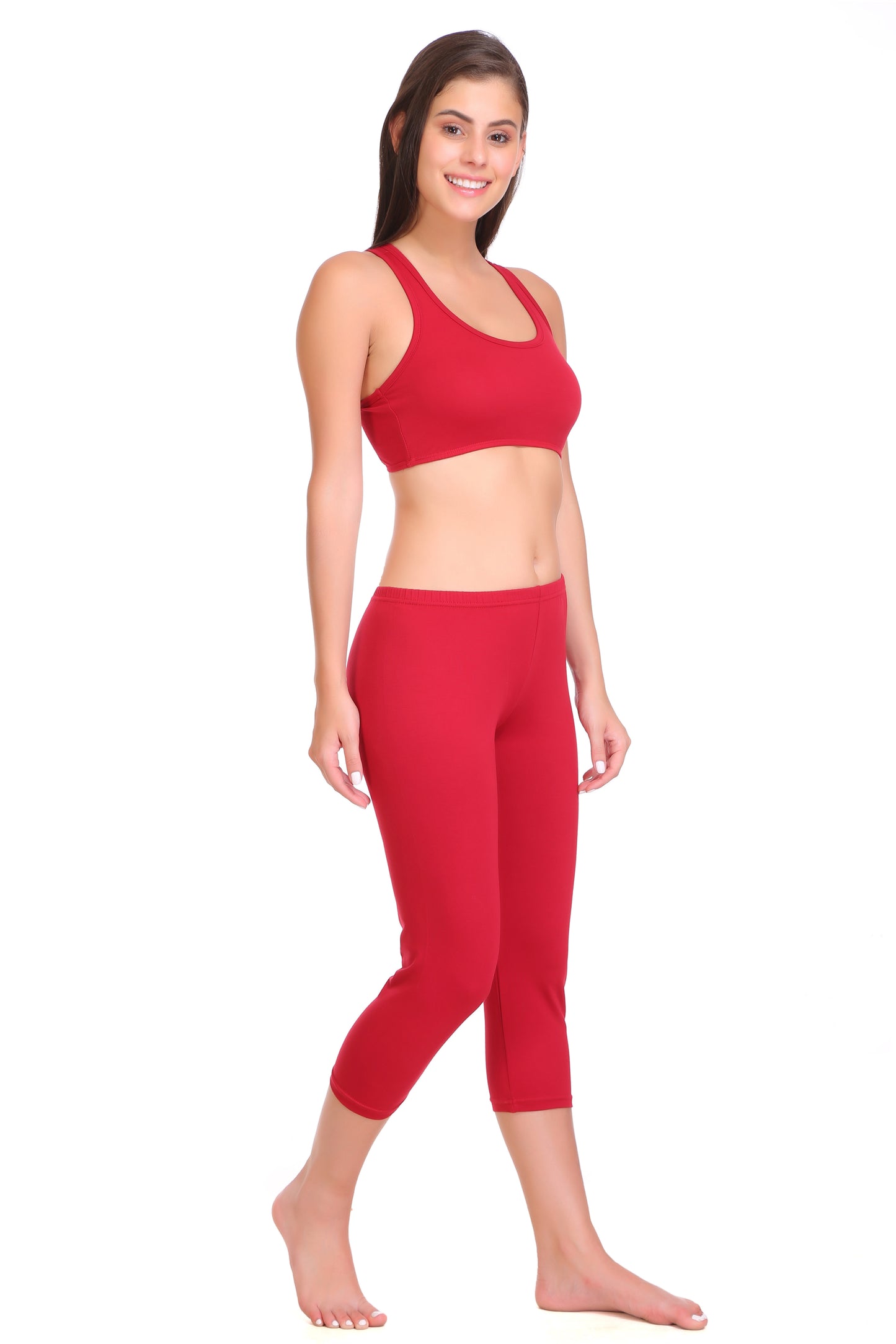 Set of Sports Bra & High-Waist Legging