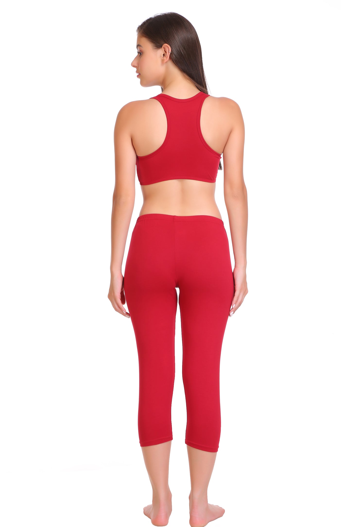 Set of Sports Bra & High-Waist Legging