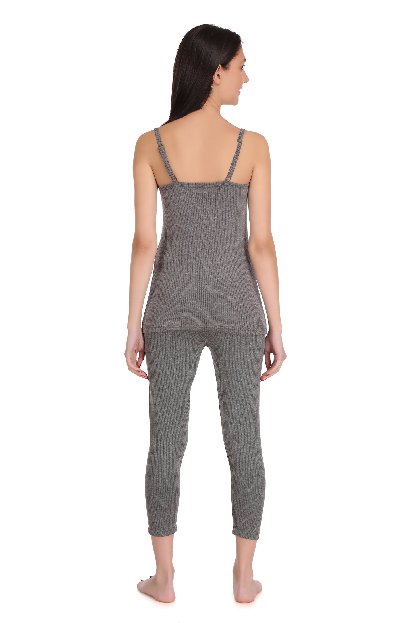 Thermal Spaghetti Top & Legging Set