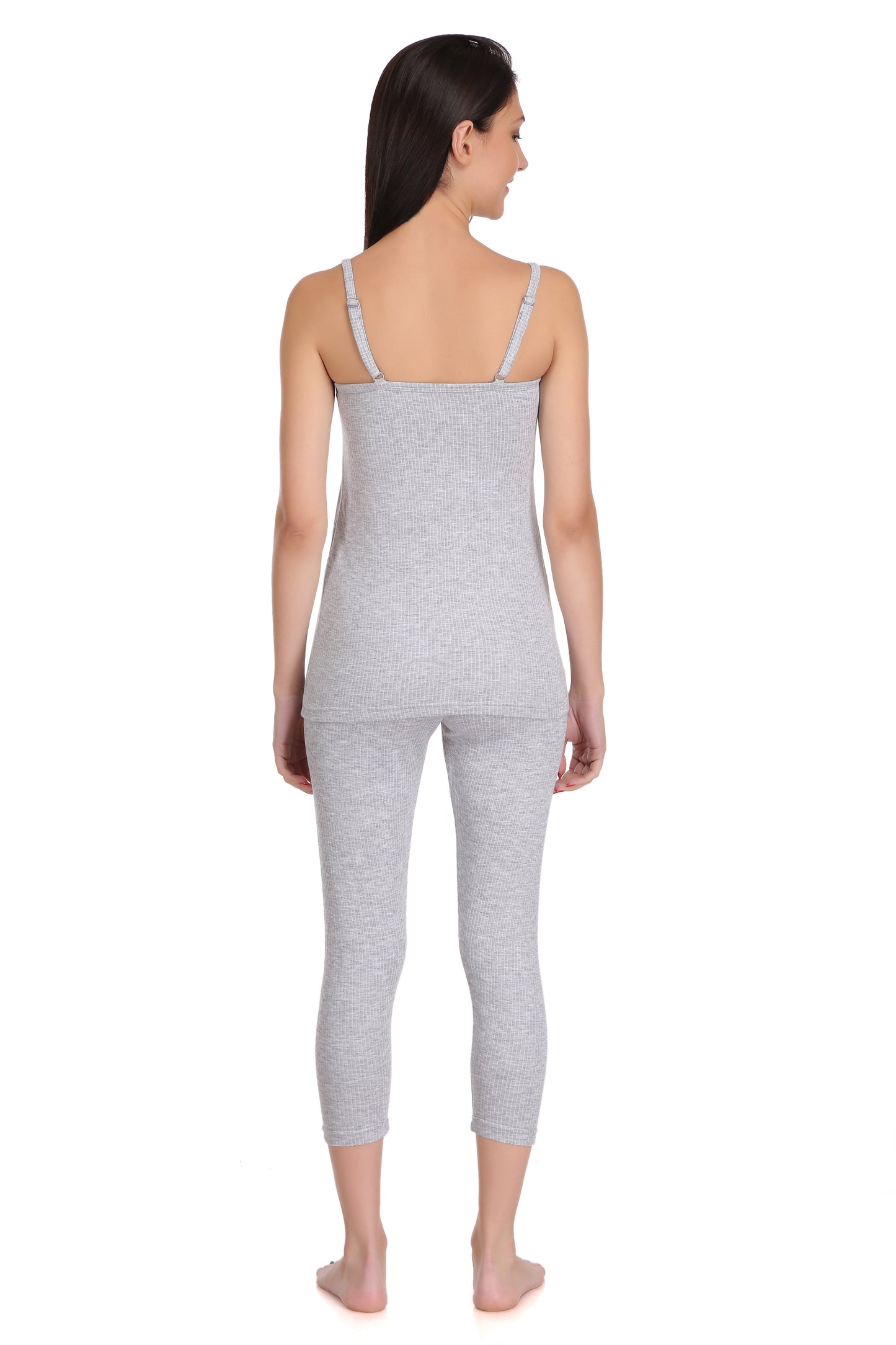 Thermal Spaghetti Top & Legging Set