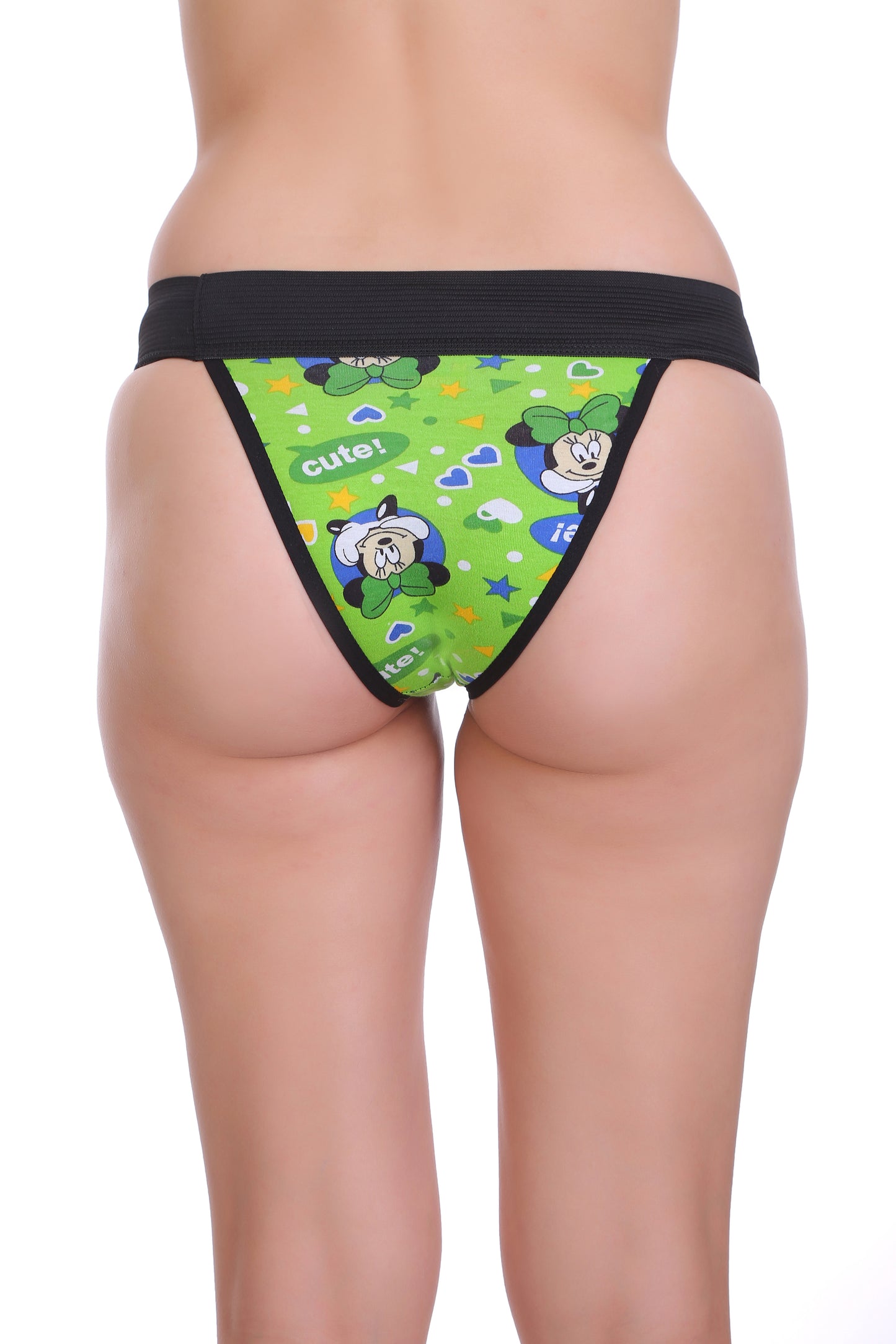 Printed Brief Panty