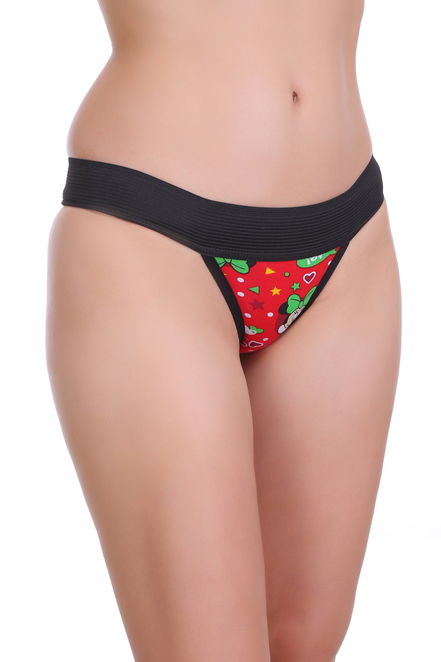 Printed Brief Panty