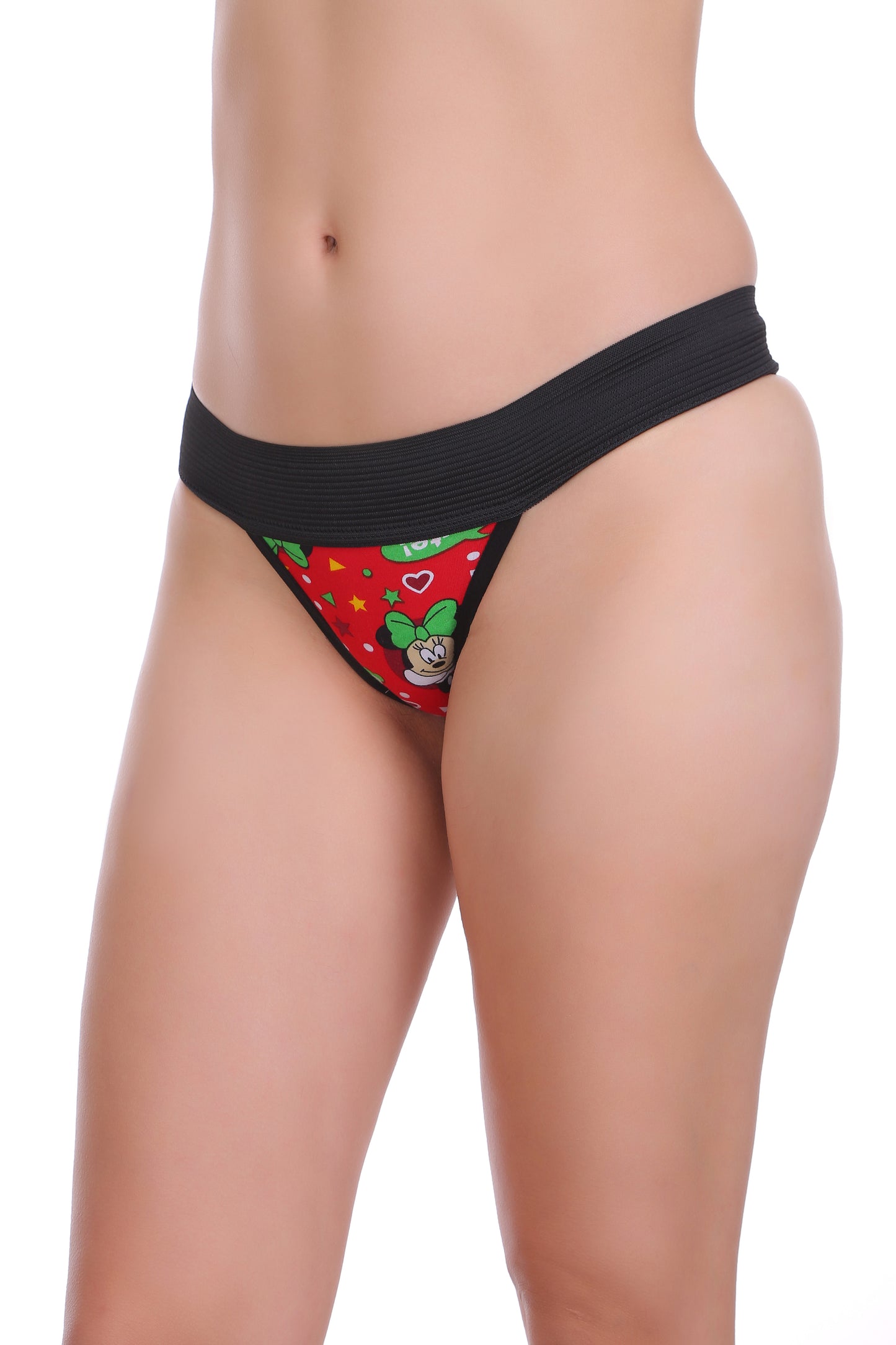 Printed Brief Panty