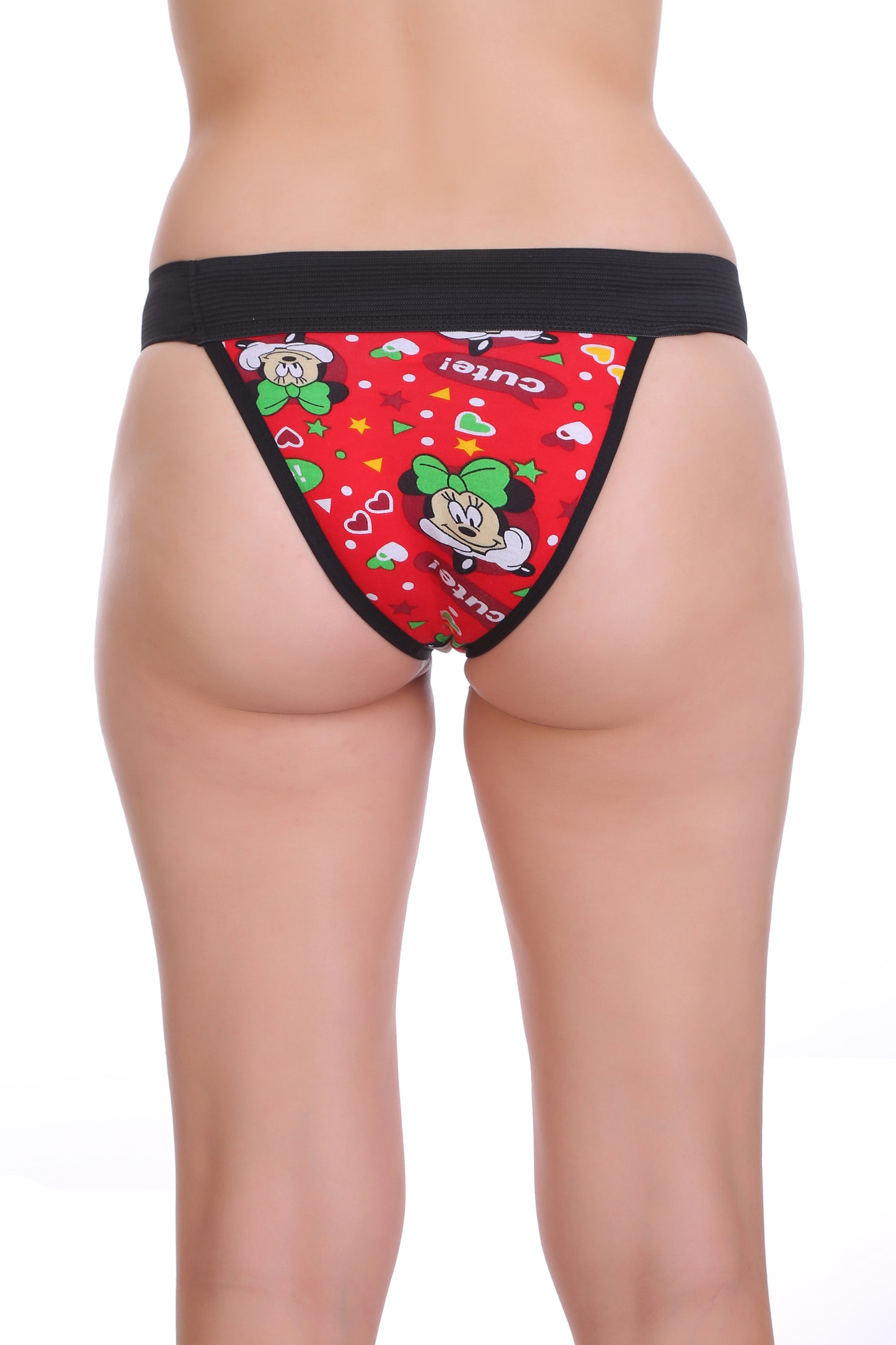 Printed Brief Panty