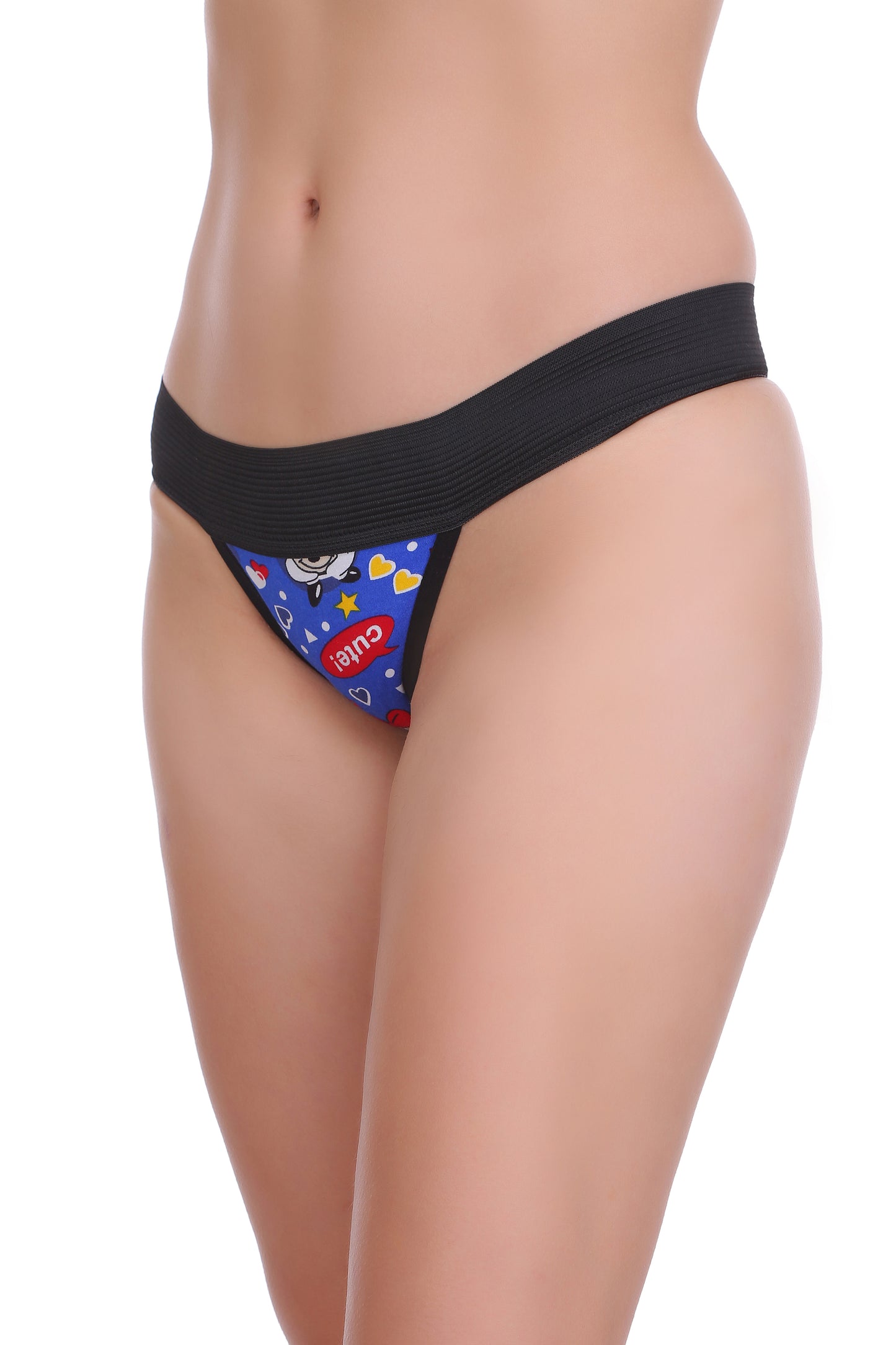 Printed Brief Panty
