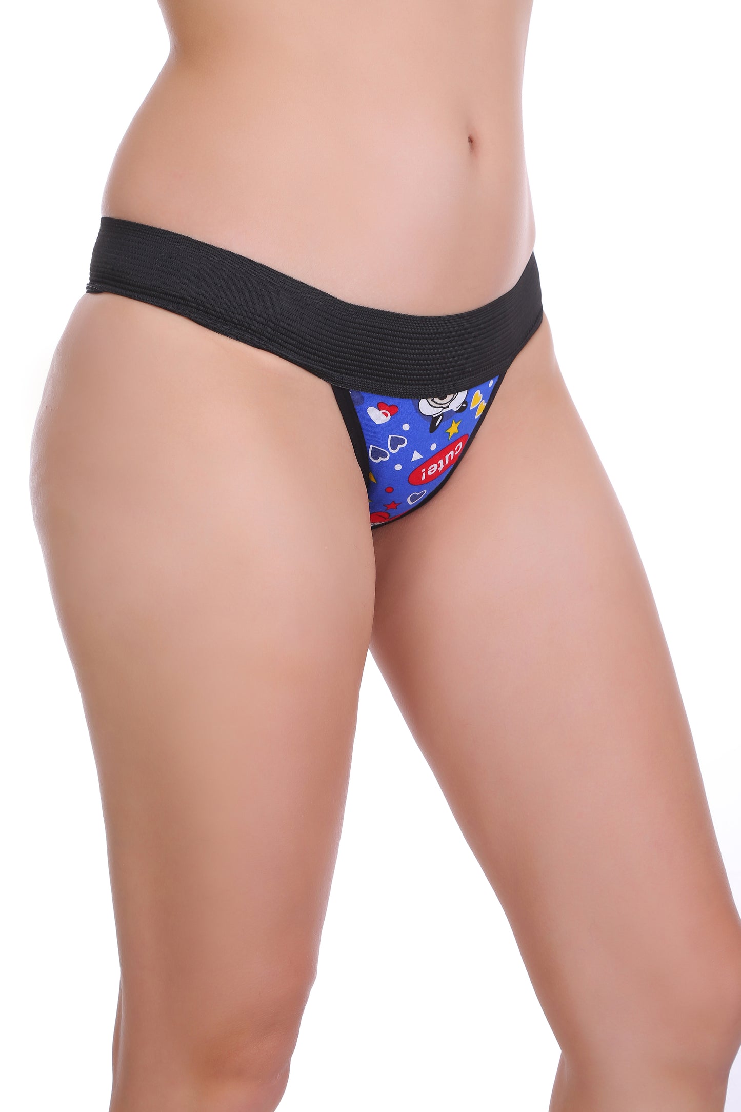Printed Brief Panty